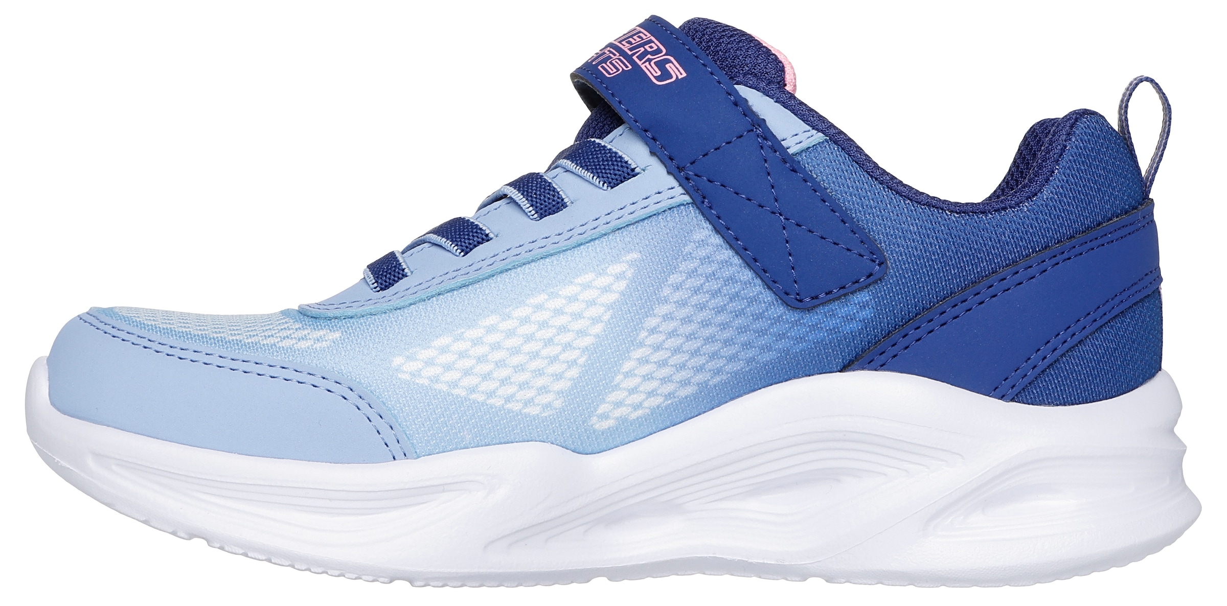 Skechers Sneaker »SKECHERS SOLA GLOW«, Blinkschuh, LED Schuh, Klettschuh mit blinkender Sohle