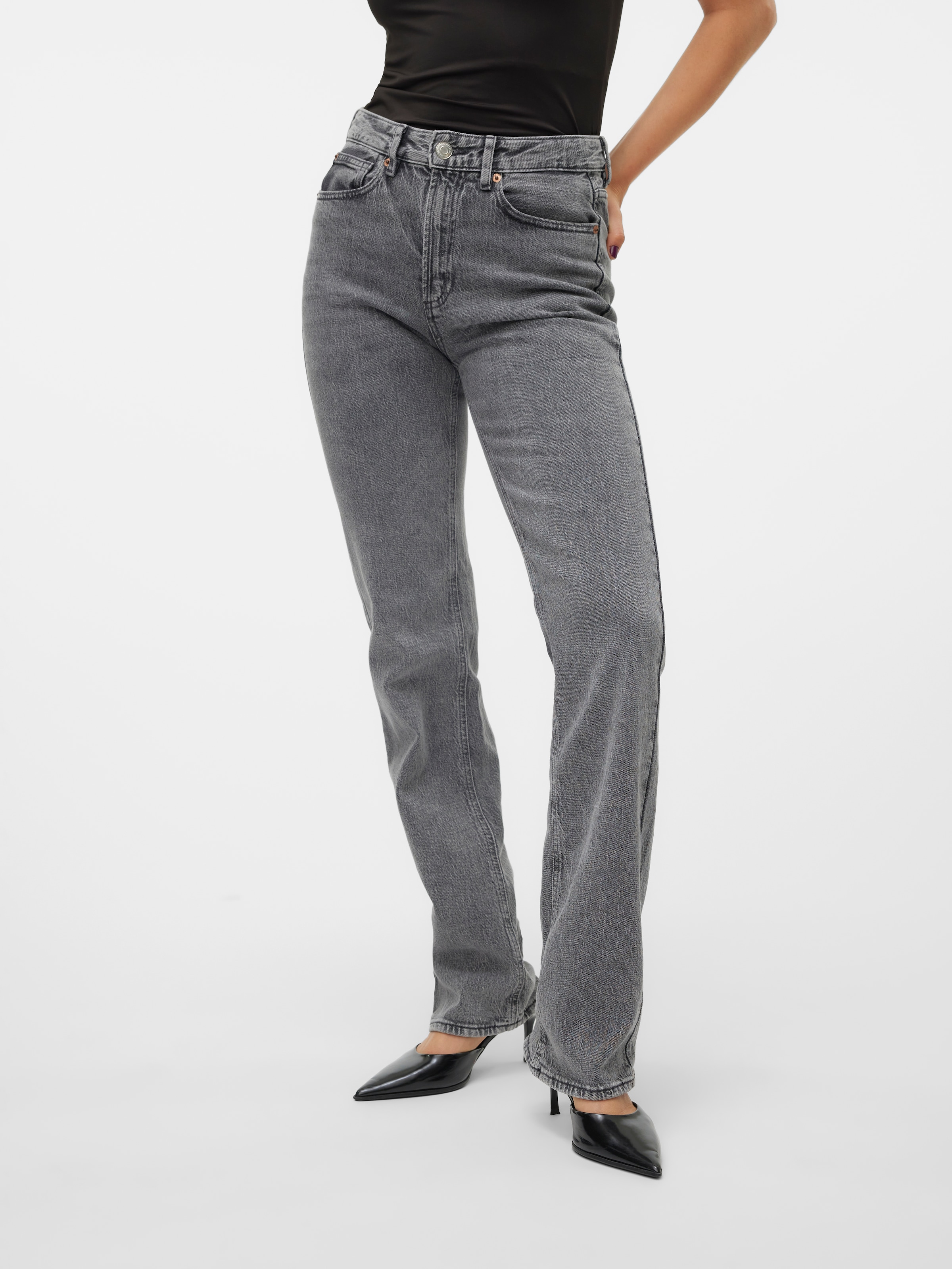 Vero Moda Gerade Jeans »VMTESSA HR STRAIGHT JEANS RA206 GA NOOS«