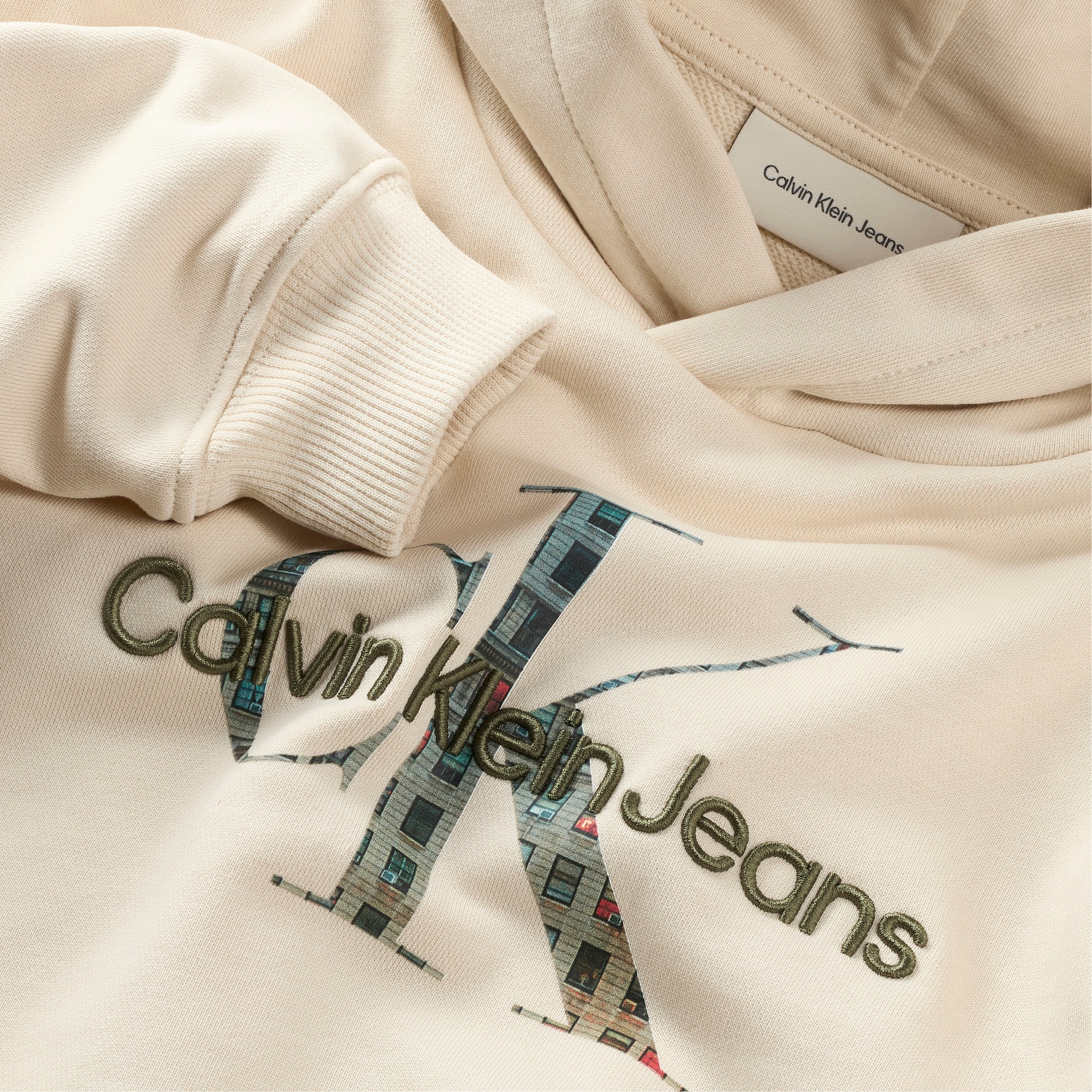 Calvin Klein Jeans Kapuzensweatshirt »EMBRO LOGO HOODIE«, für Kinder bis 16 Jahre
