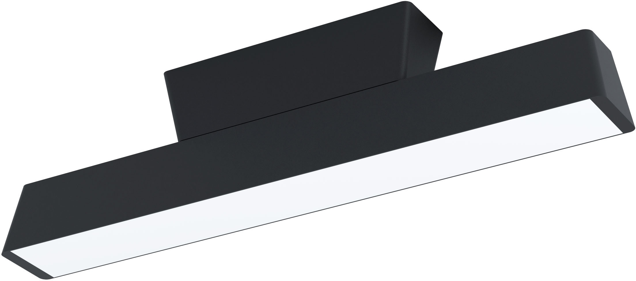 EGLO LED-Deckenleuchte »SIMOLARIS-Z« in schwarz aus Alu, Stahl / inkl. LED günstig online kaufen