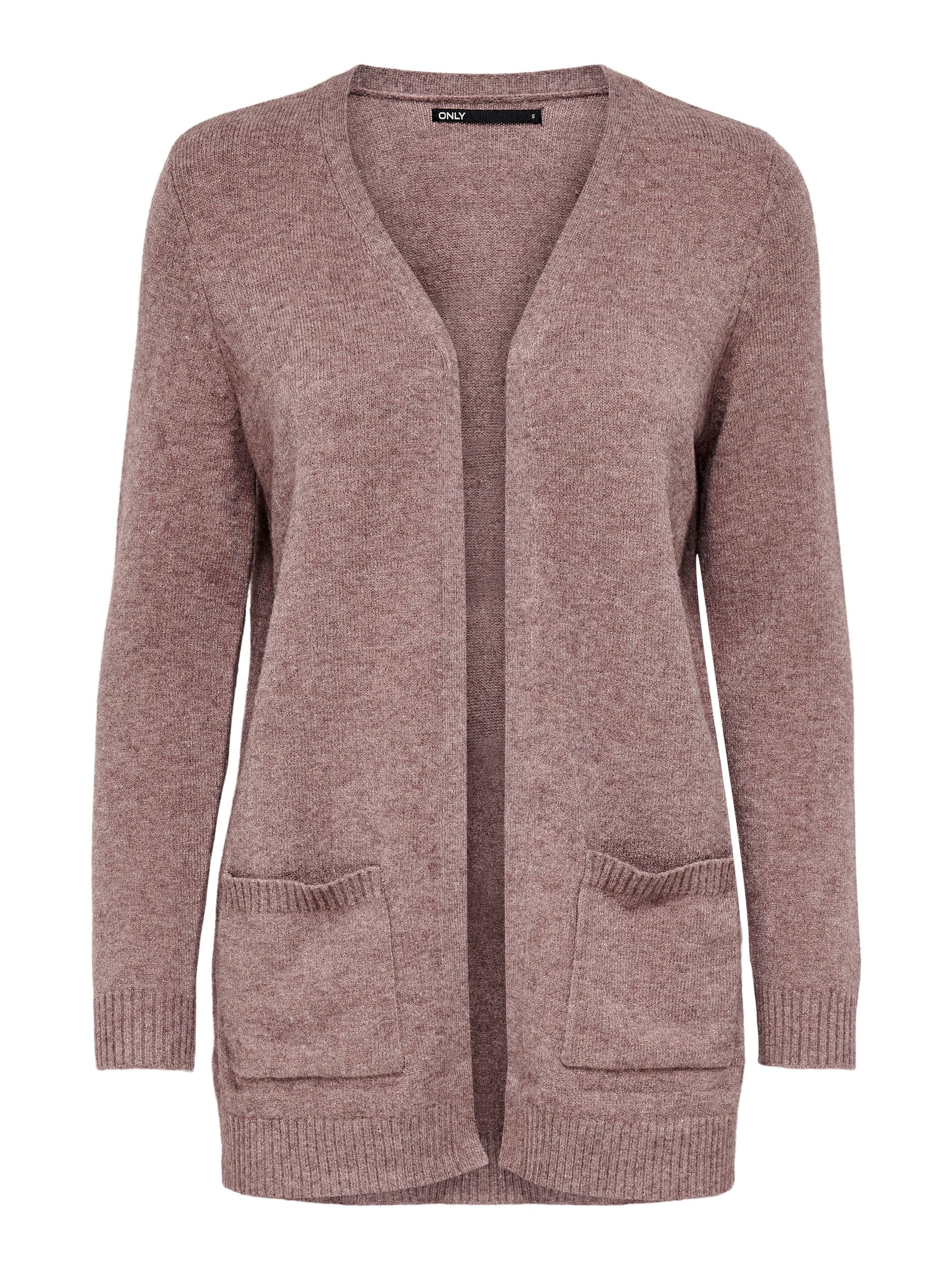 ONLY Strickjacke »ONLLESLY L/S OPEN CARDIGAN KNT NOOS«