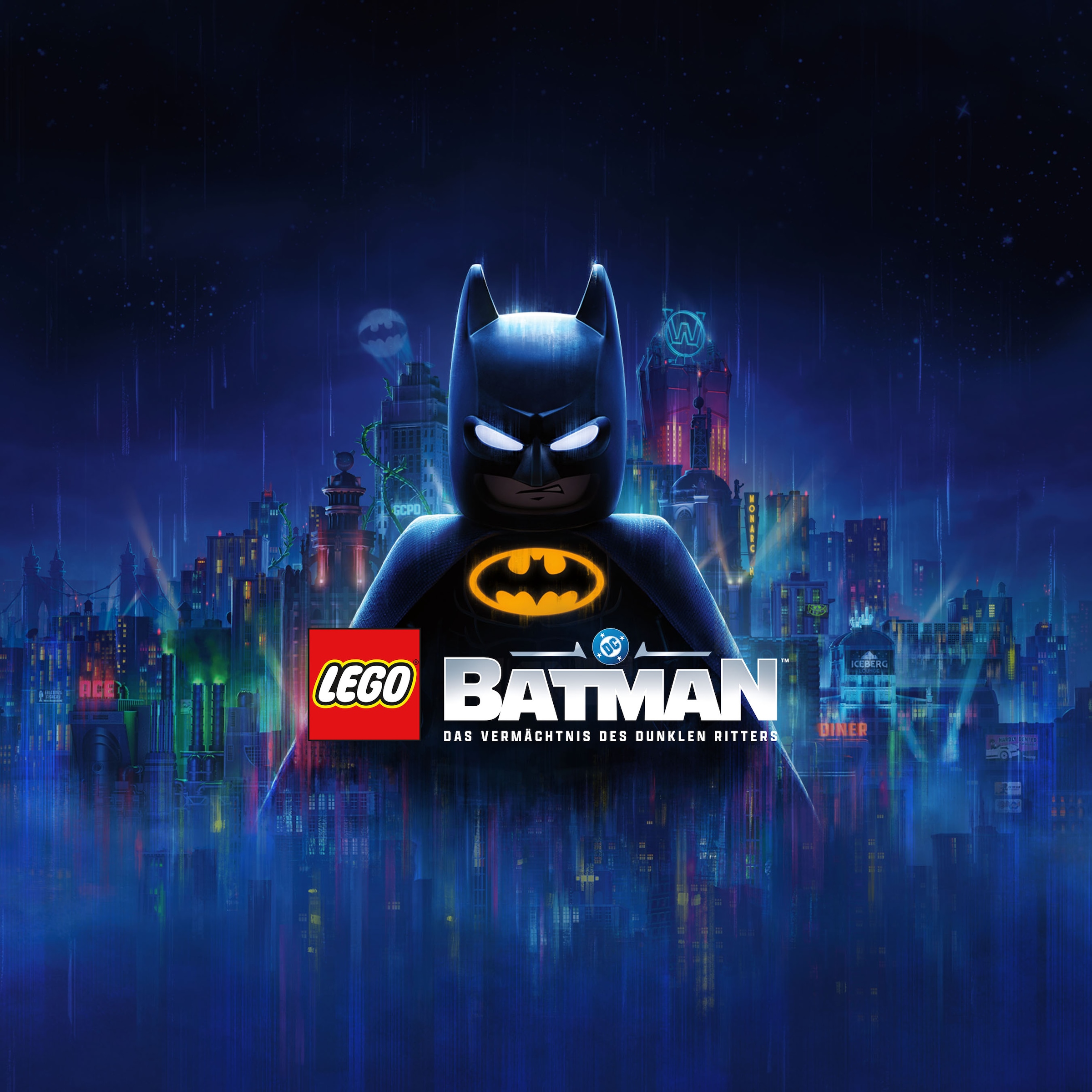 Warner Games Spielesoftware »LEGO Batman: Das Vermächtnis des dunklen Ritters« Nintendo Switch 2