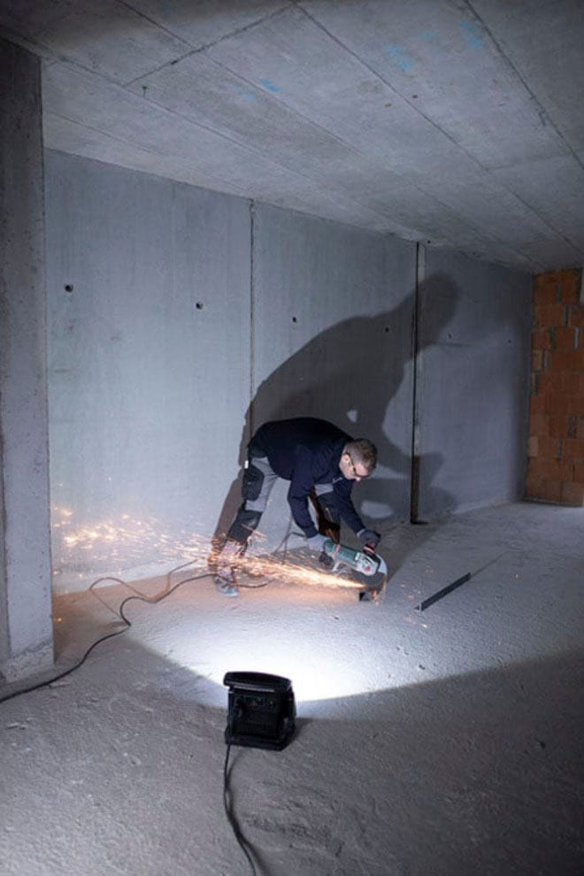 Brennenstuhl LED Baustrahler »Multi 6050 MH«, mit 5 m RN-Kabel, ohne Akku