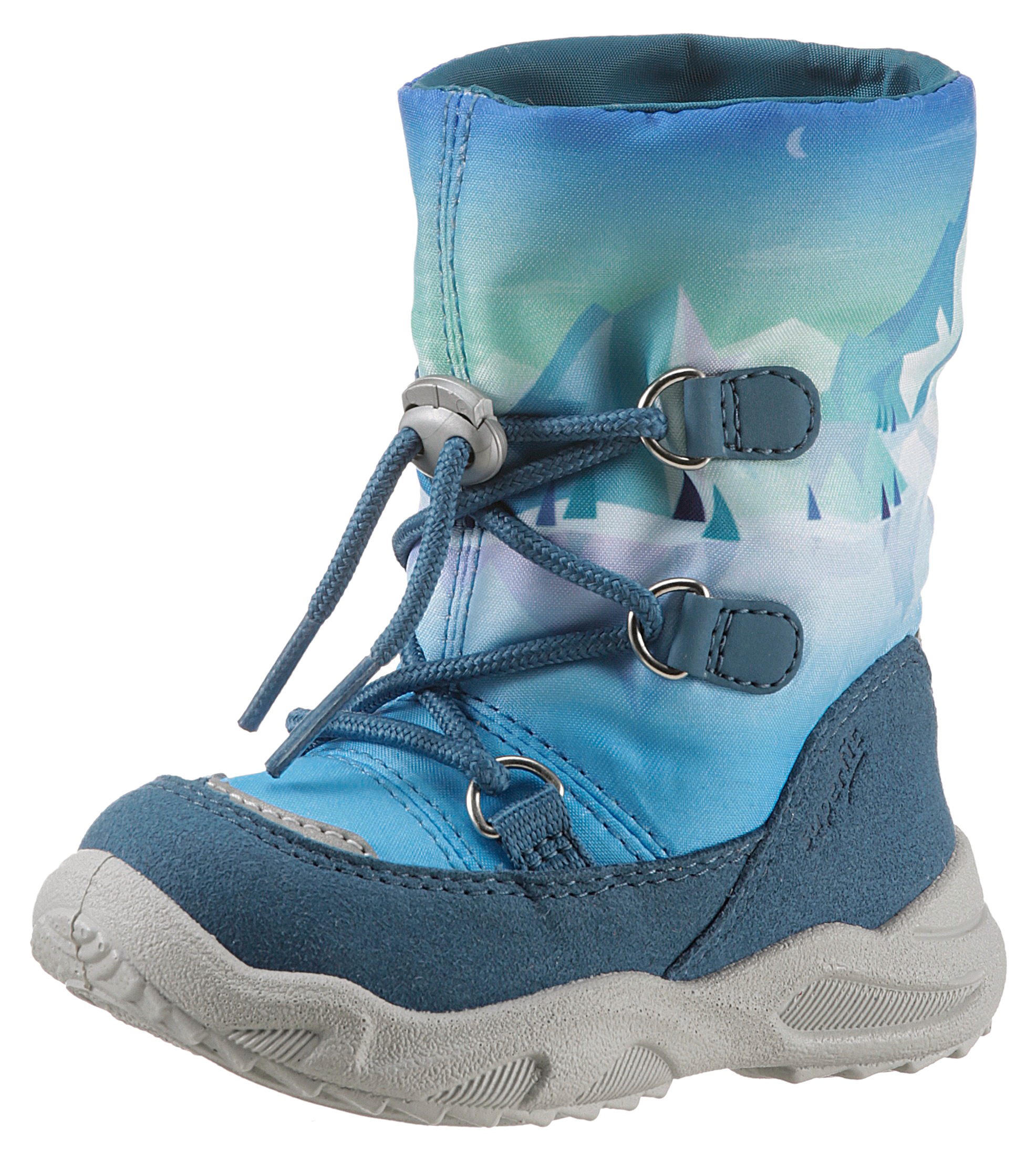Superfit Snowboots »Winterstiefel GLACIER WMS: weit«, mit wasserdichter GORE-TEX® Membrane