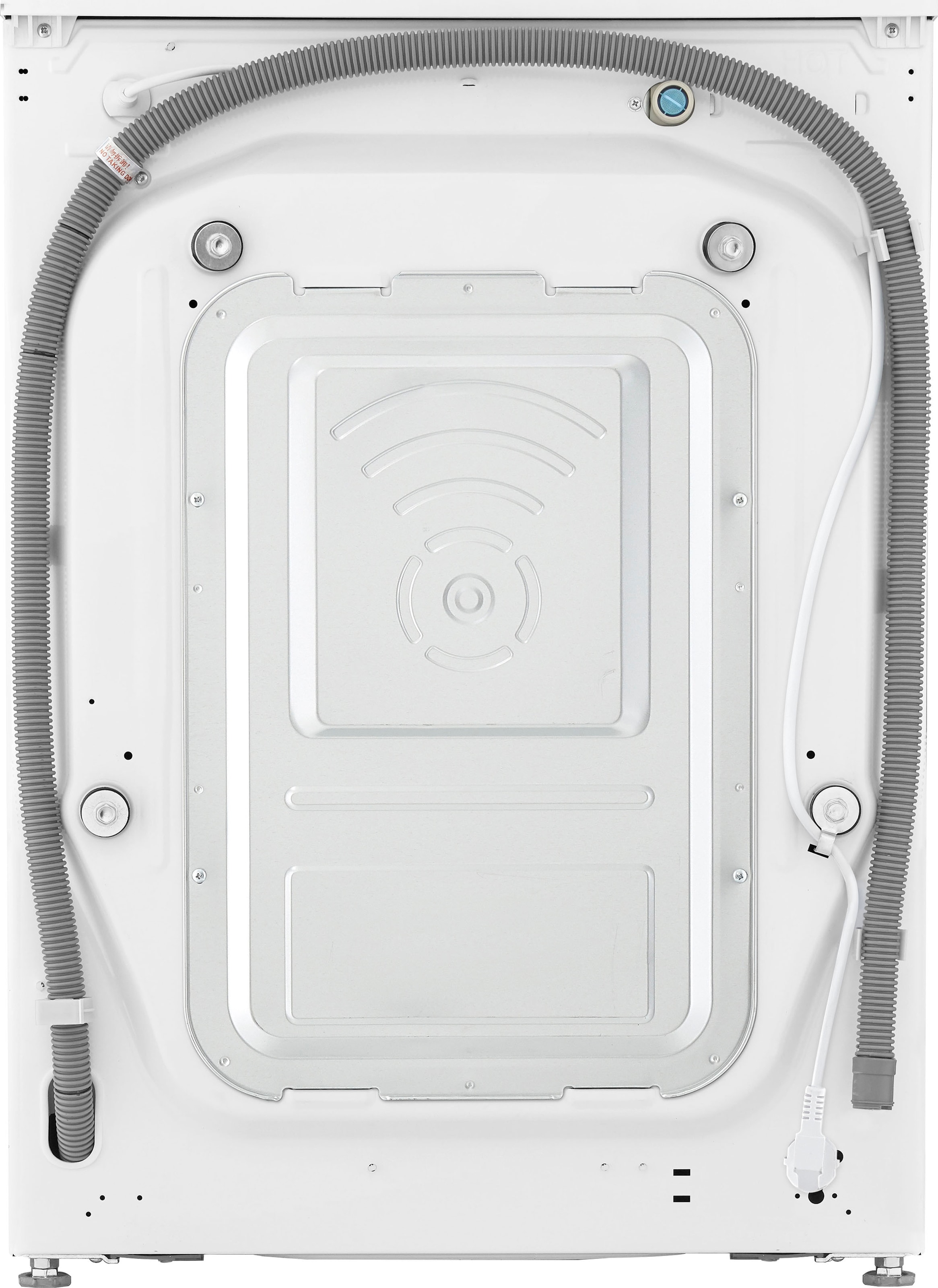 LG Waschmaschine »F4WV710P1«, Serie 7, 1400 kg, auf kaufen 10,5 U/min Rechnung F4WV710P1E
