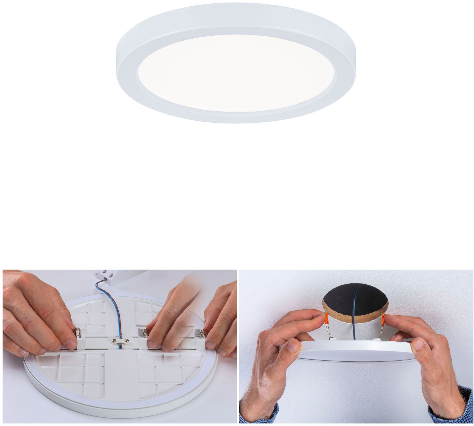 Paulmann LED Bad-Einbauleuchte »Areo«, Schutzart IP44, Ø 11,8 cm, inkl. LED Leuchtmittel
