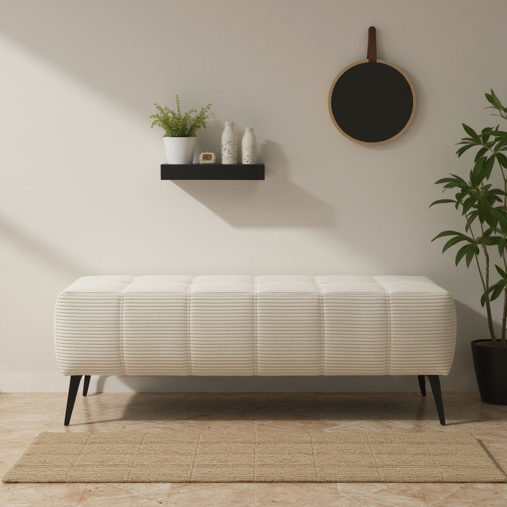 DOMO collection Hocker "Trento, mit Kufenfuß oder Einzelfuß", passend zur S günstig online kaufen