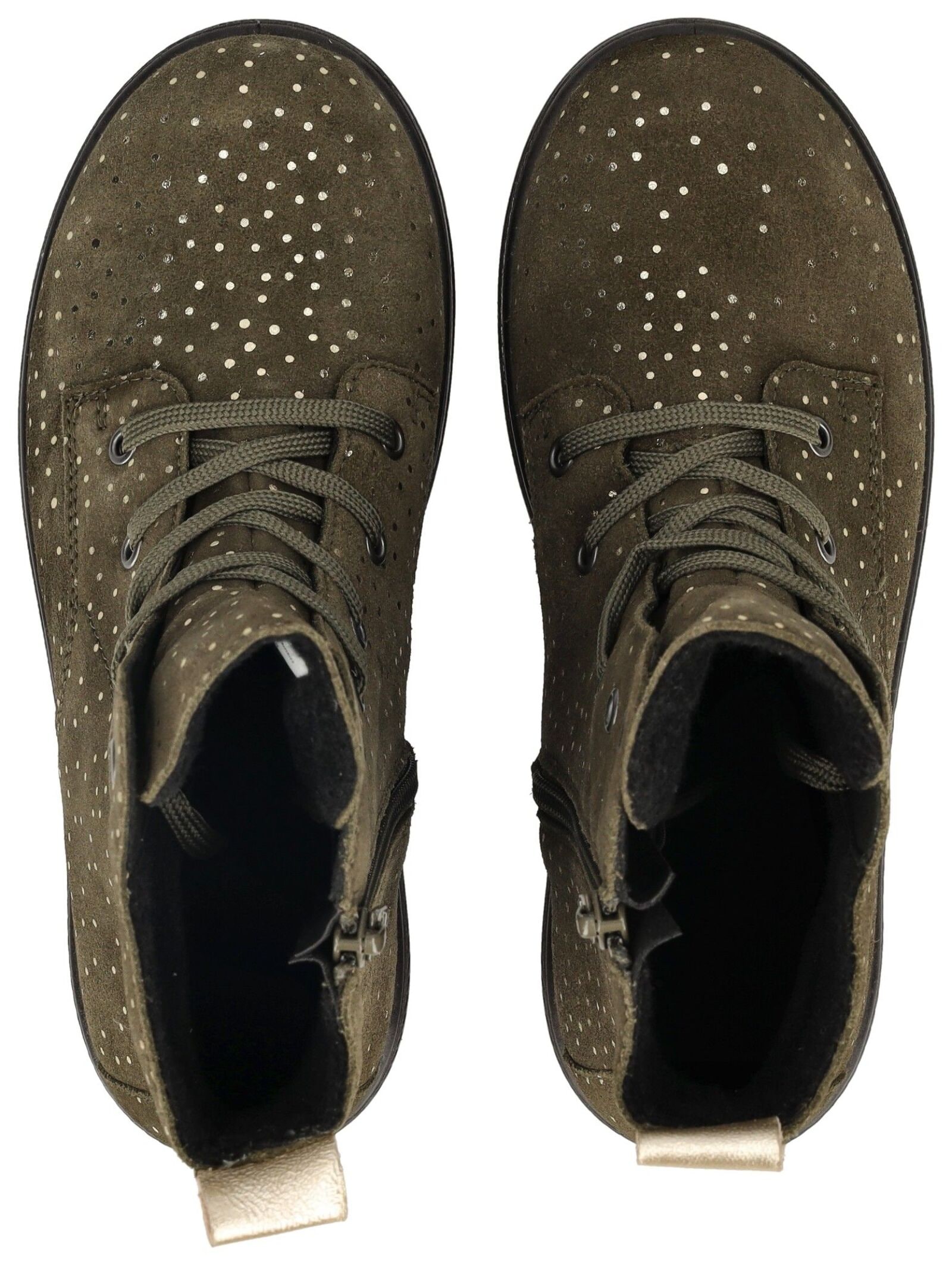 Ricosta Schnürstiefelette »Ricosta Stiefelette Veloursleder«