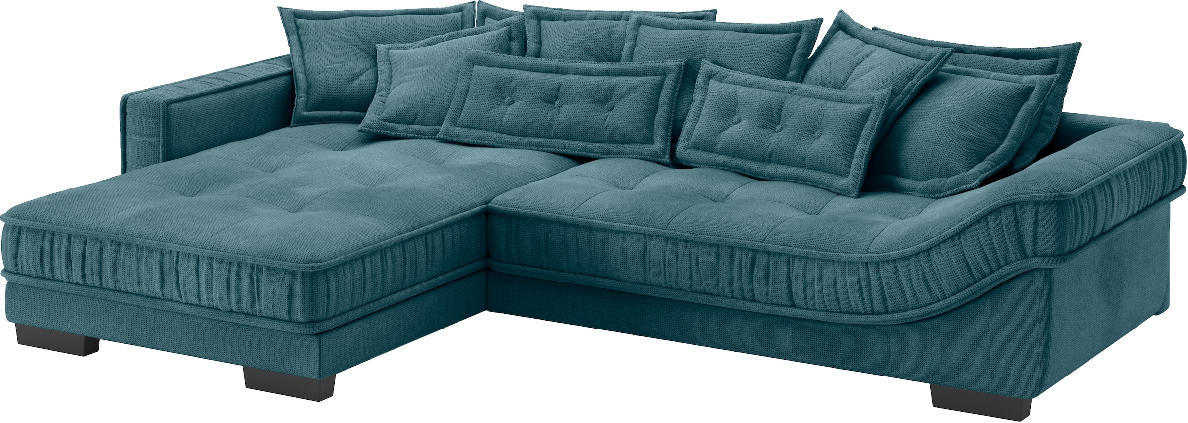 Mr. Couch Ecksofa »Diwan II DuraFlex L-Form«, DuraFlex-Kaltschaumpolsterung günstig online kaufen