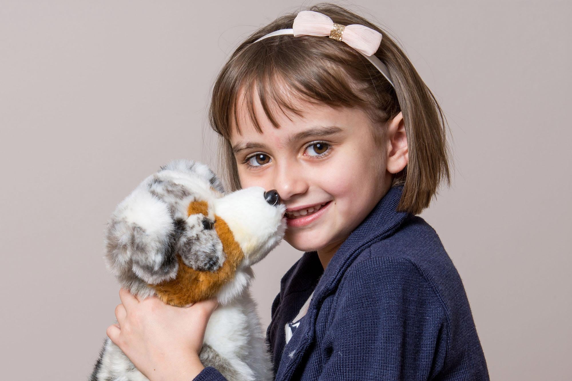 Teddy Hermann® Kuscheltier »Australien Shepherd, 30 cm«, zum Teil aus recyceltem Material