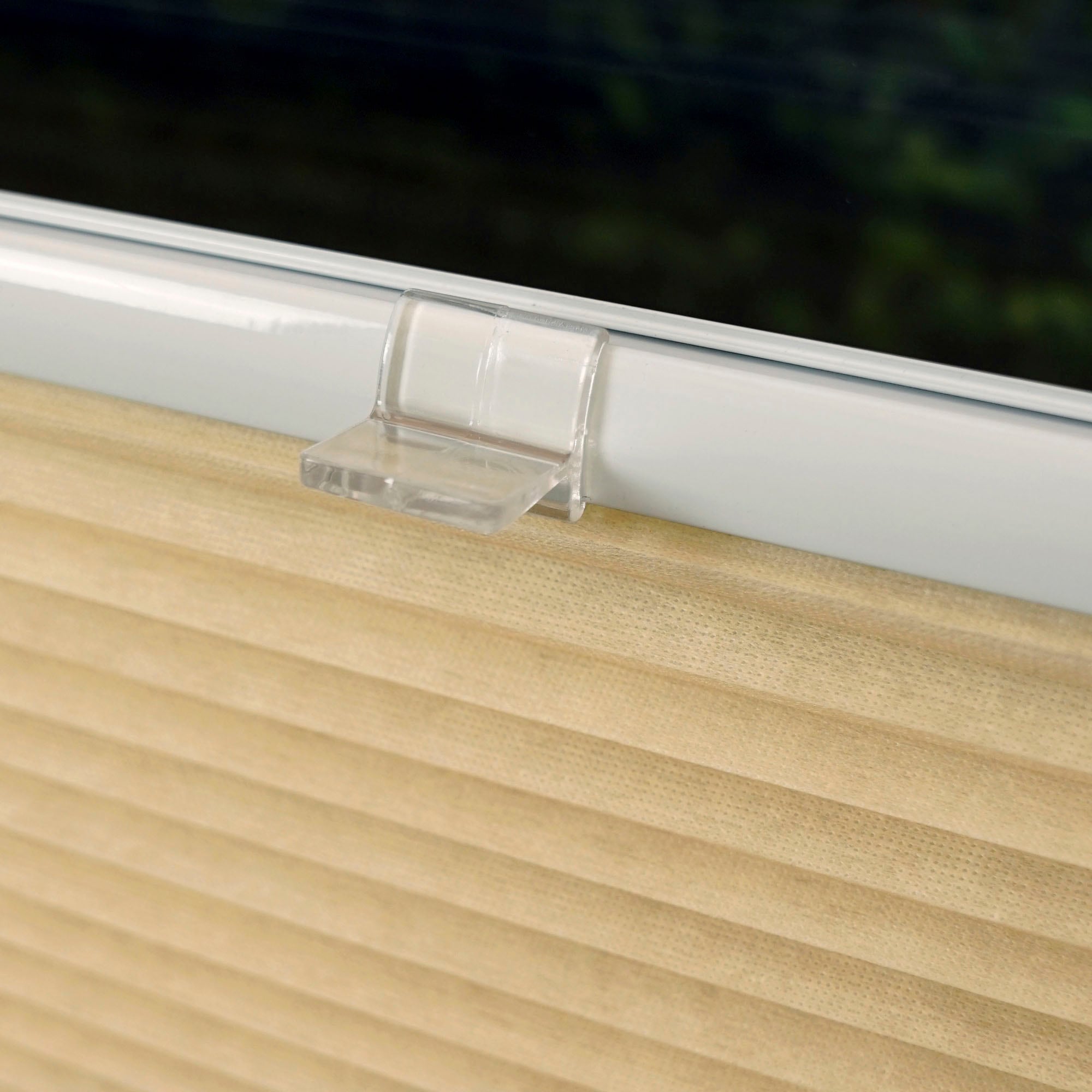 mydeco Wabenplissee »Save«, Lichtschutz, energiesparend, ohne Bohren, verspannt, Klemmfix