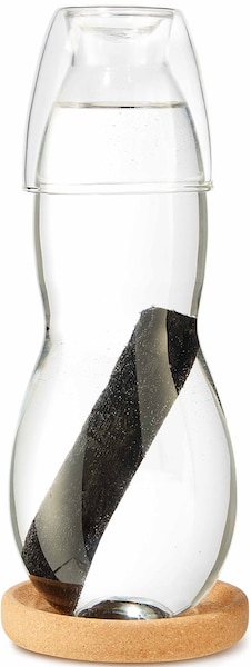 black+blum Wasserkaraffe, auslaufsicher, mit Aktivkohlefilter für gesündere günstig online kaufen