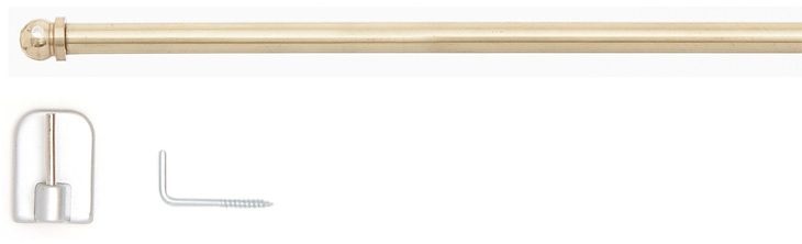 indeko Scheibenstange »Metz« Ø 7 mm 1 läufig-läufig ausziehbar günstig online kaufen