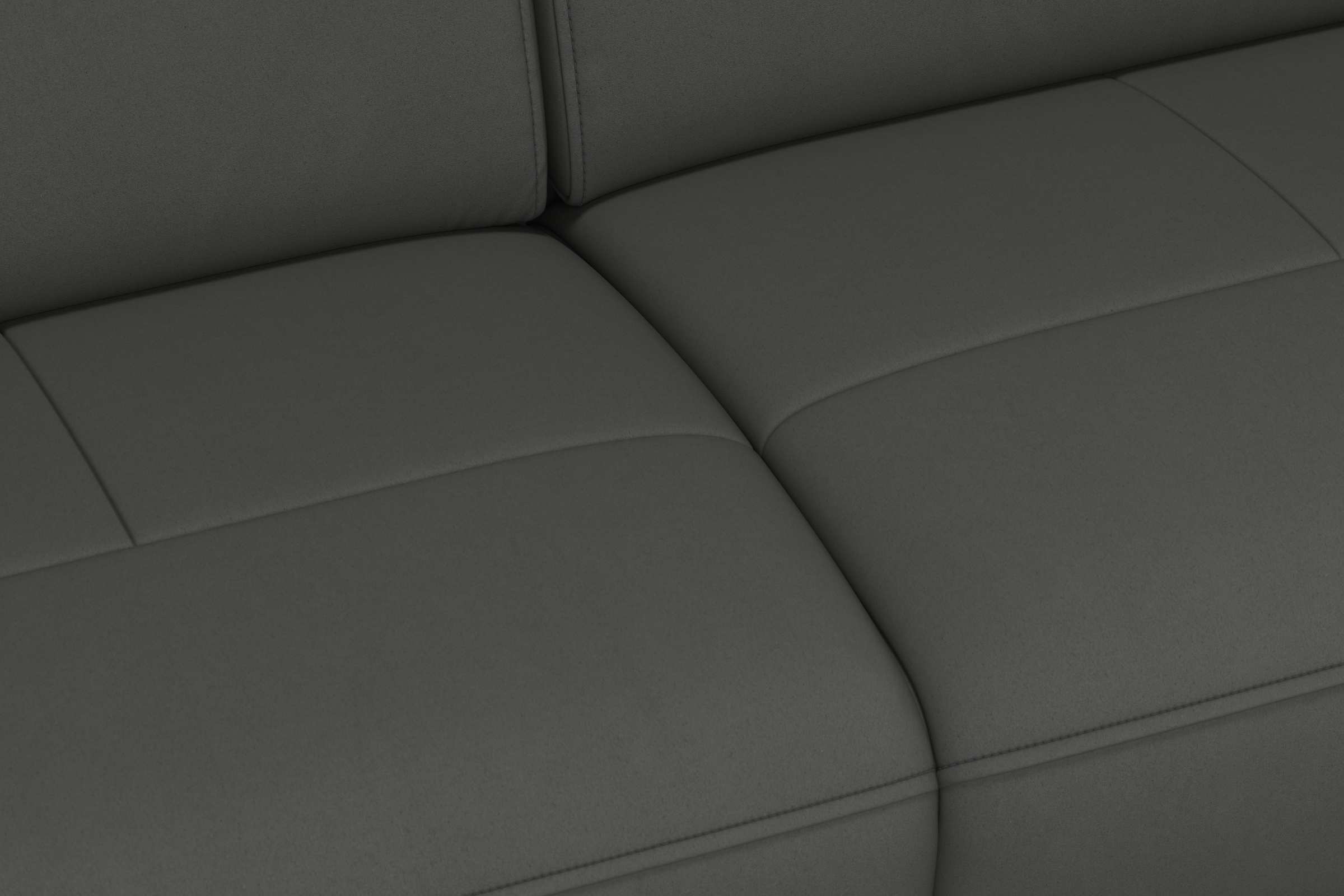 sit&more Ecksofa »Freetown L-Form«, inklusive Kopfteilverstellung und komfortablem Federkern
