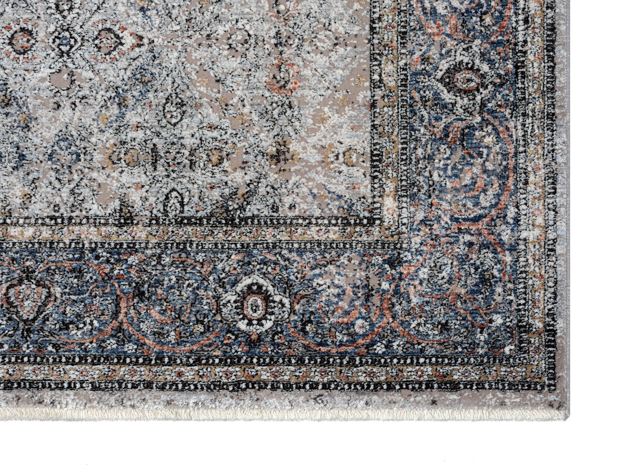 ASTRA Teppich »Scala 6621 222«, rechteckig, 7 mm Höhe, eleganter seidiger Flor, Viskoseteppich, Orient Optik