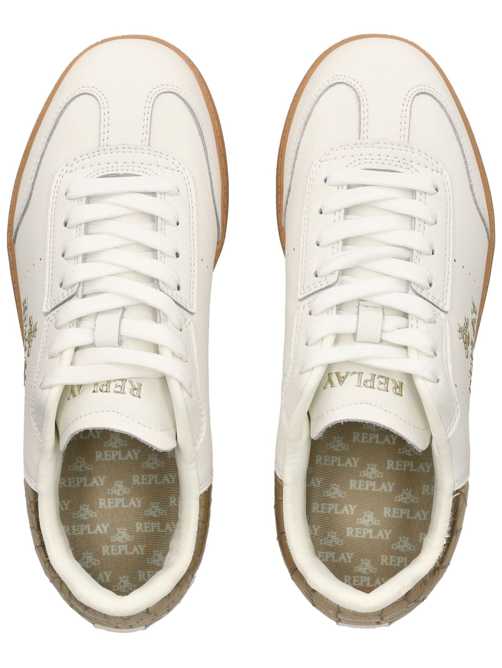Replay Sneaker »Replay Sneaker Leder/Textil«