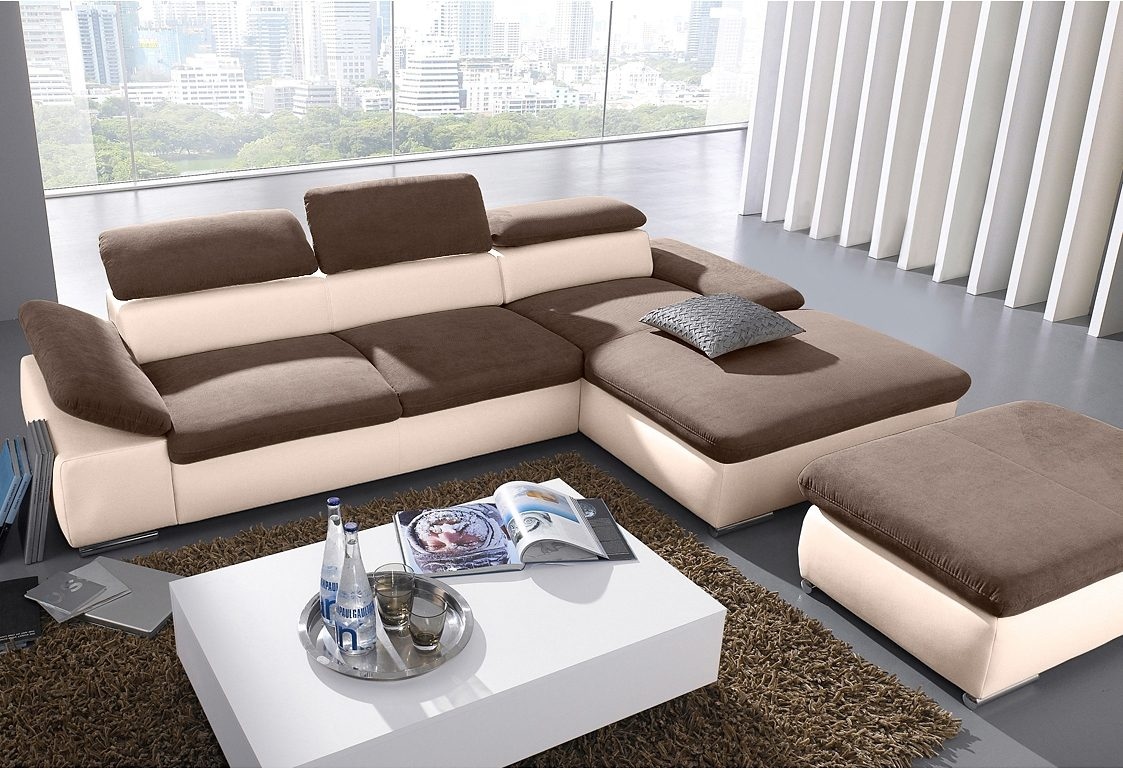 sit&more Ecksofa »Valantine L-Form, B: 286 cm« mit Arm- & Kopfteilverstellu günstig online kaufen