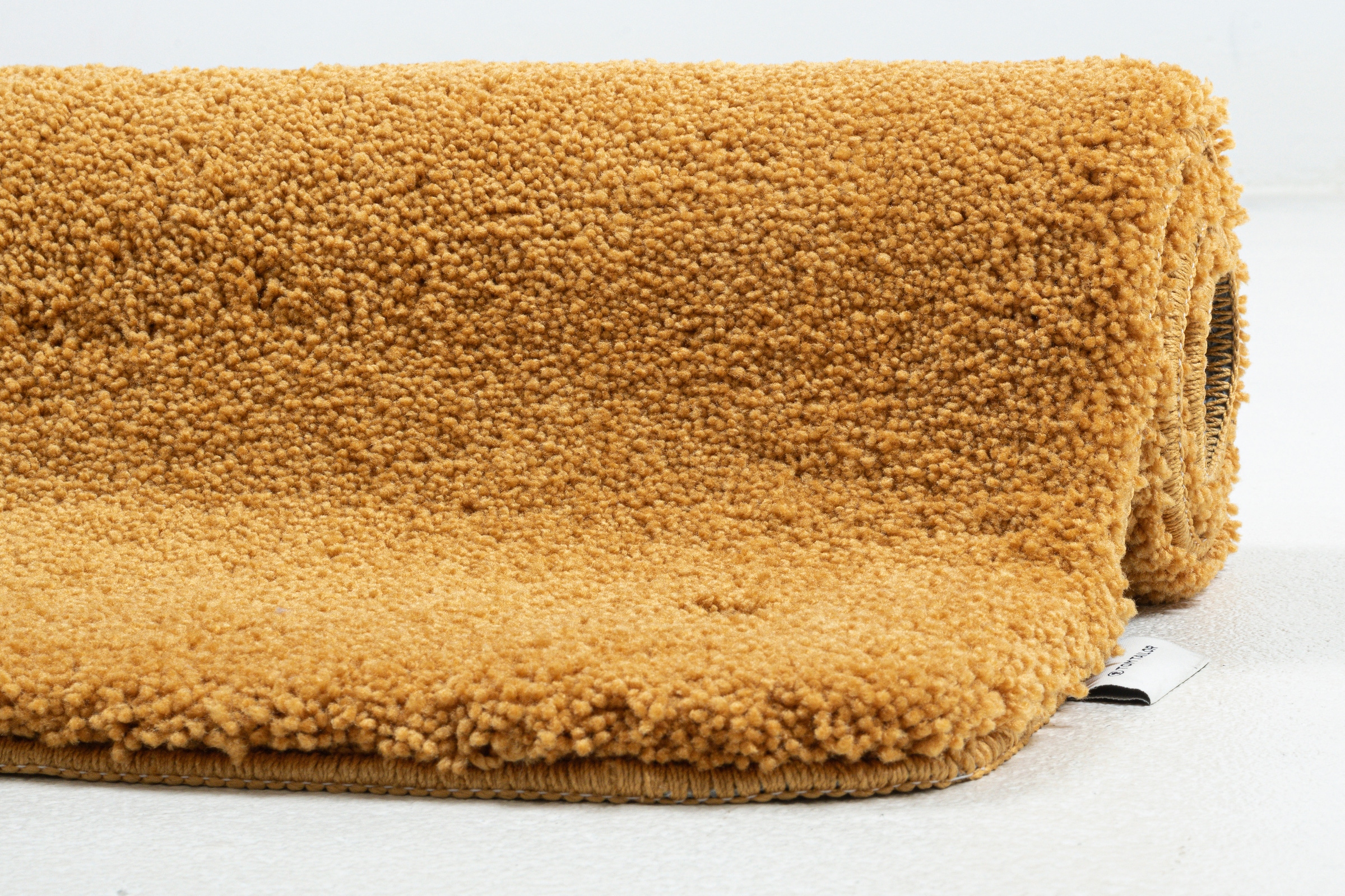 TOM TAILOR HOME Badematte »Cozy Bath UNI«, rutschhemmend beschichtet, fußbodenheizungsgeeignet, Badteppich, Uni Farben, rechteckig, rund und oval erhältlich