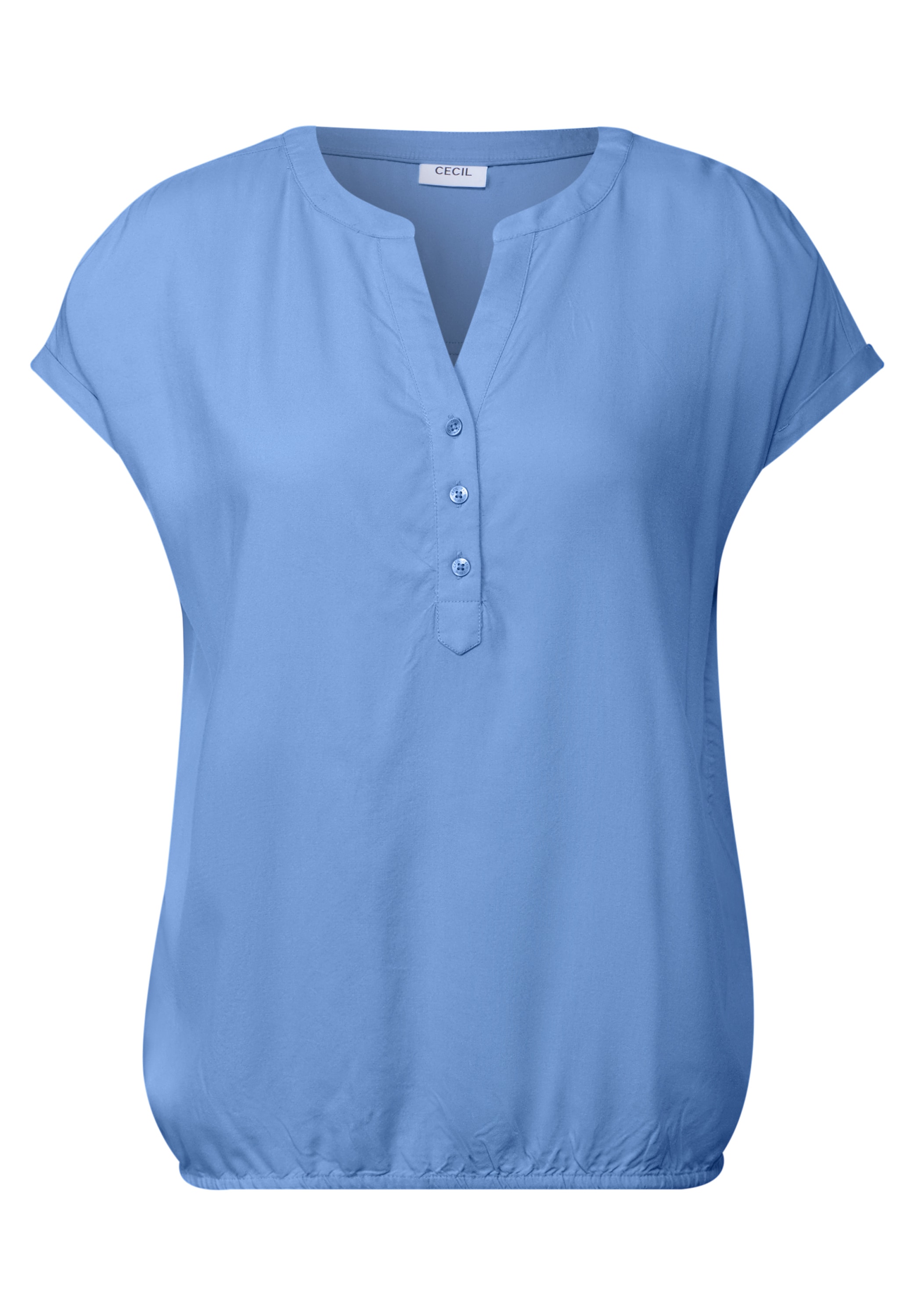 Cecil Shirtbluse, mit elastischem Bund