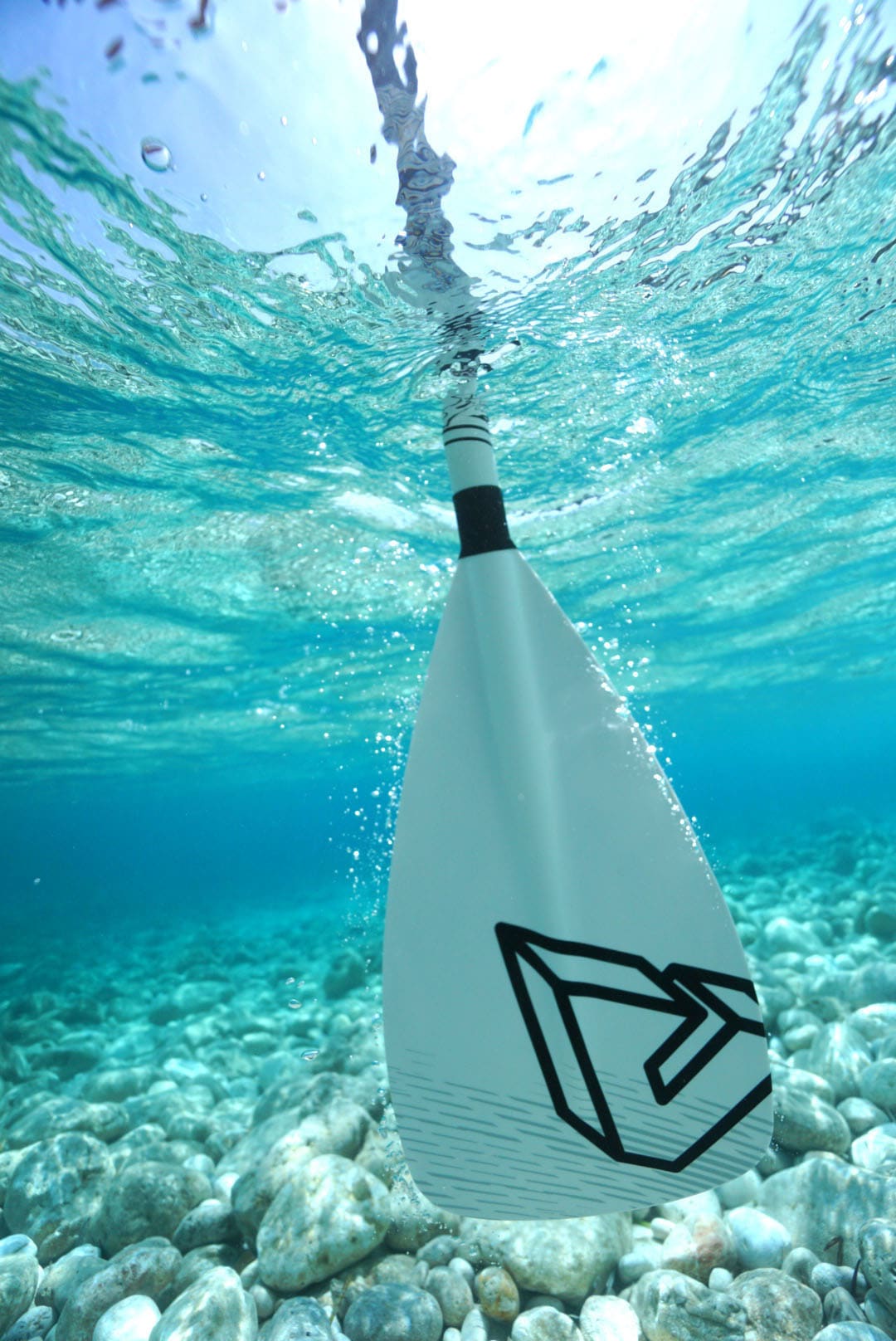 Aqua Marina SUP-Paddel »Solid Paddle Fiberglass 3 teilig Stand-Up Paddel«