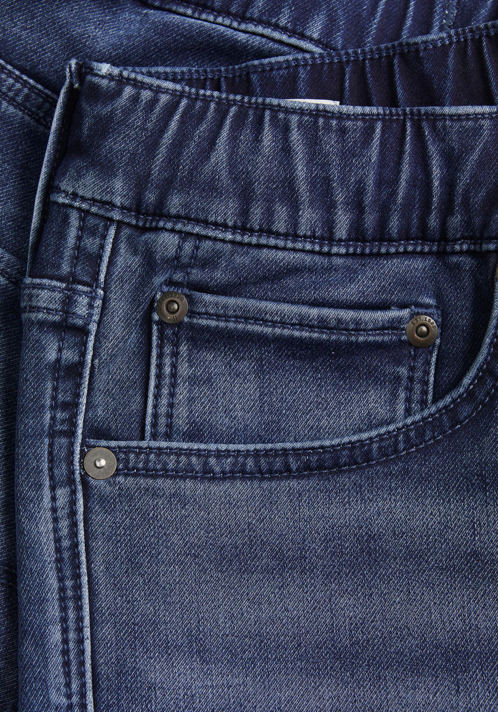 3. Bild von Jack & Jones Jeansshorts »JJIRICK JJICON ELAST SHORTS GE 615 I.K«