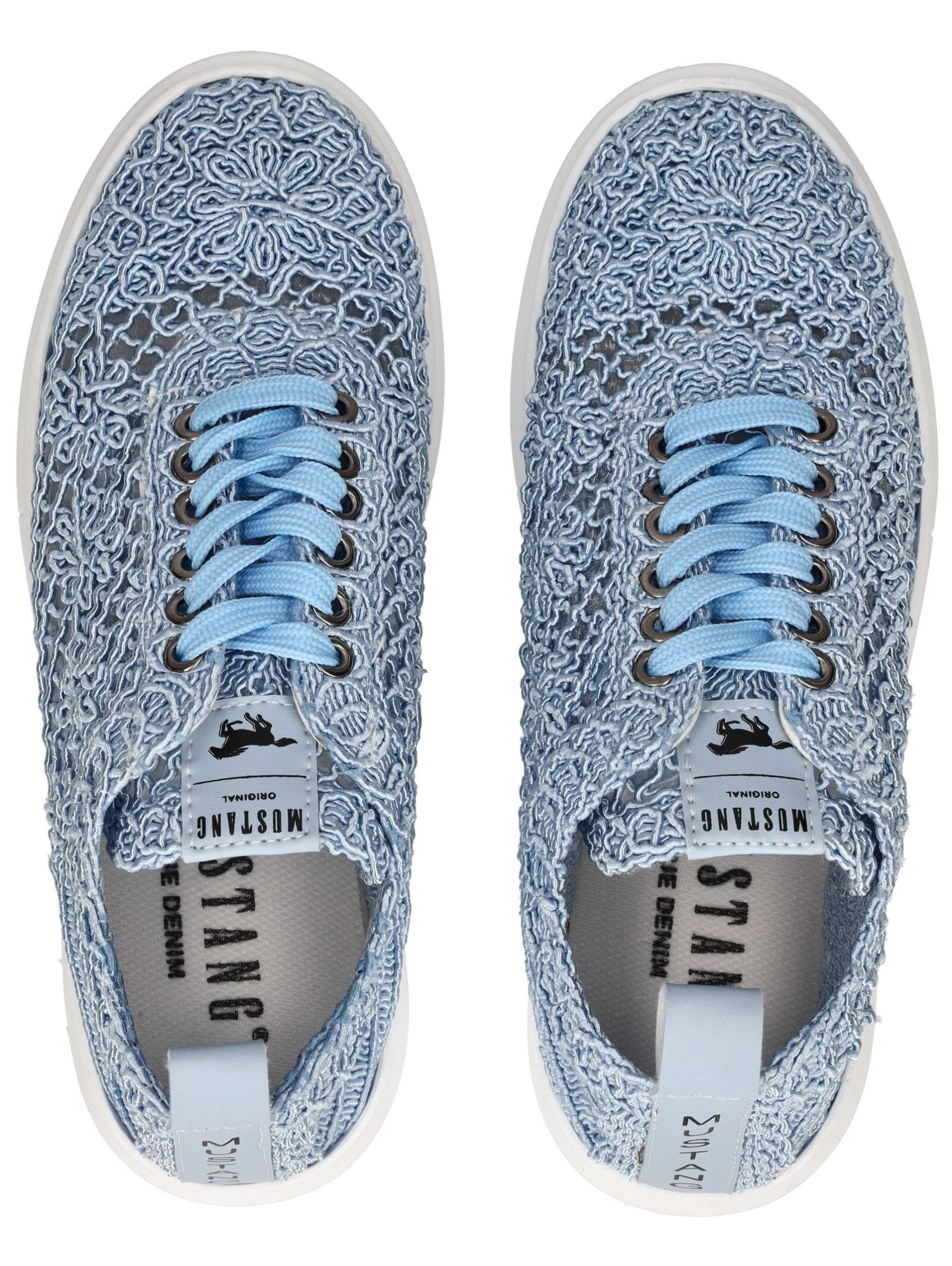 Mustang Shoes Schnürschuh »Mustang Shoes Sneaker Baumwolle«