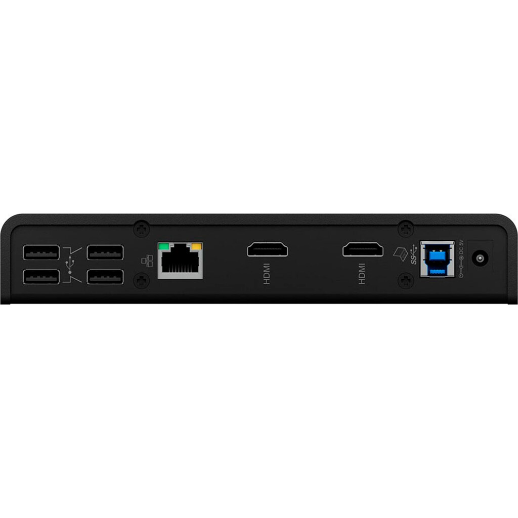 ICY BOX Laptop-Dockingstation »ICY BOX USB 3.0 Notebook DockingStation, DisplayLink, 2x HDMI«