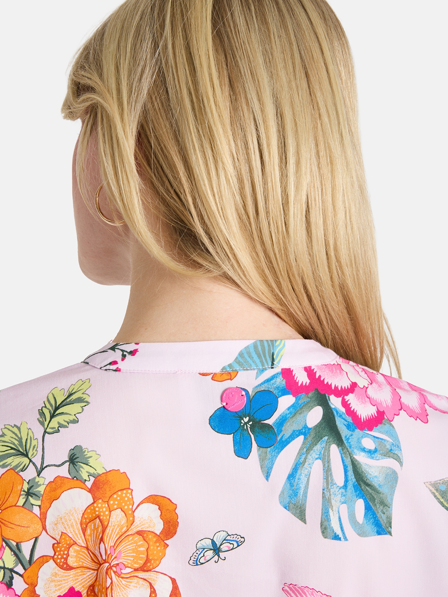 Lieblingsstück Sommerkleid »RomyL« mit floralem Allover-Print