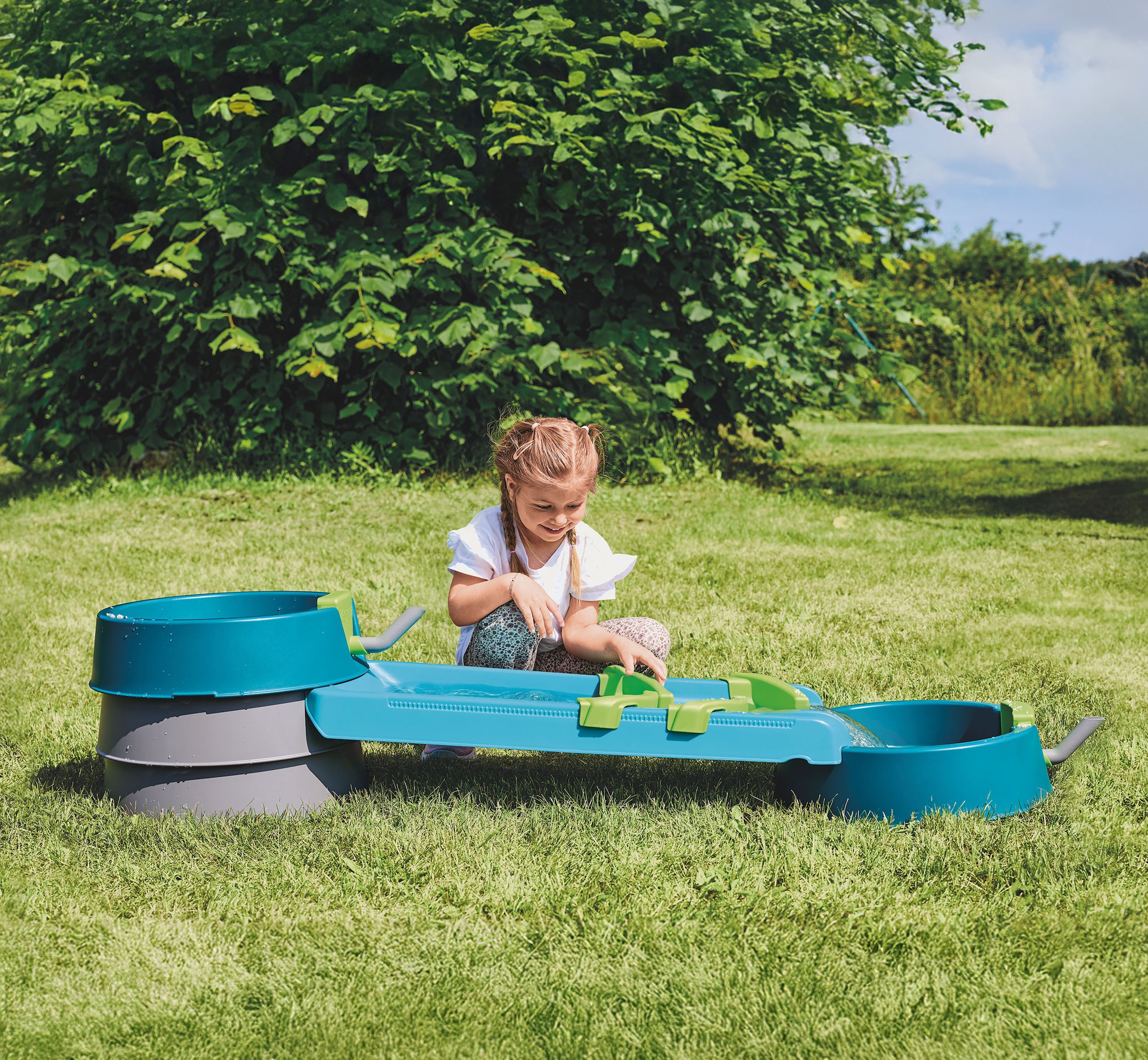 Aquaplay Wasserbahn »Matschbahn Mudway RUN« Made in Germany