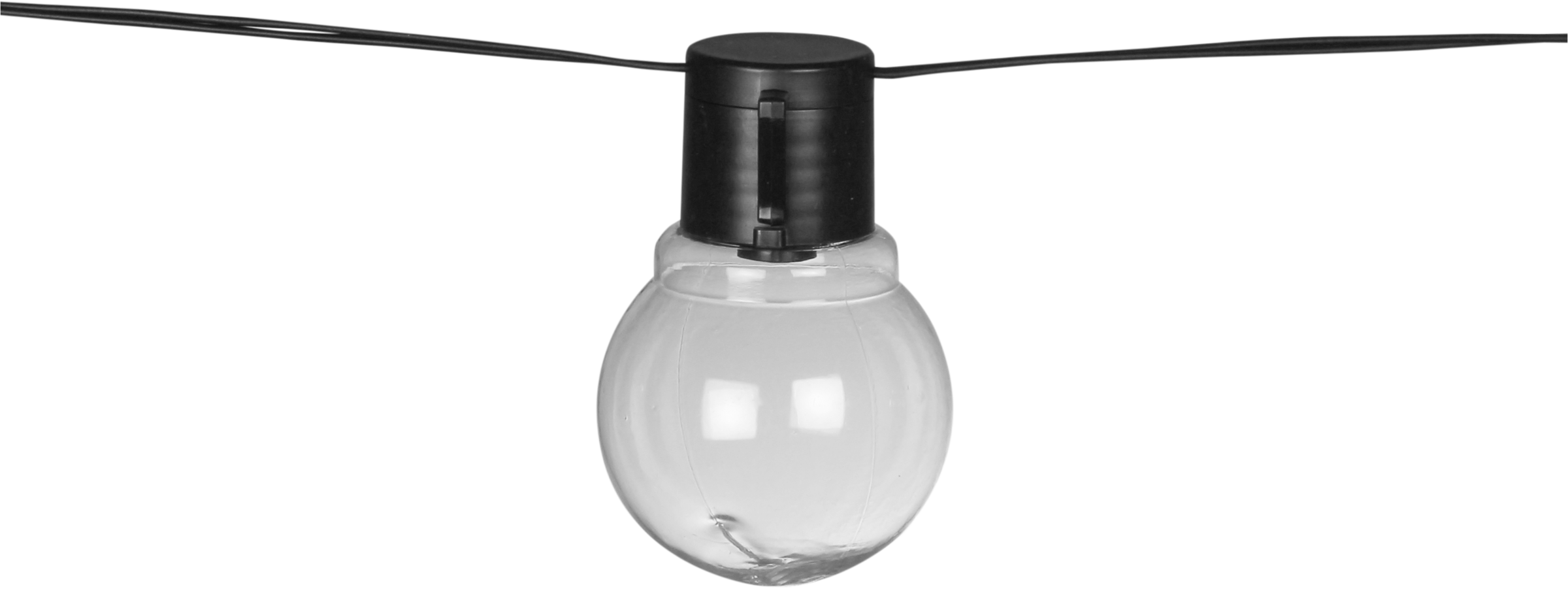 LUXFORM Lichterkette »Solar-Lichterkette Menorca Partybeleuchtung 10xLED«, günstig online kaufen