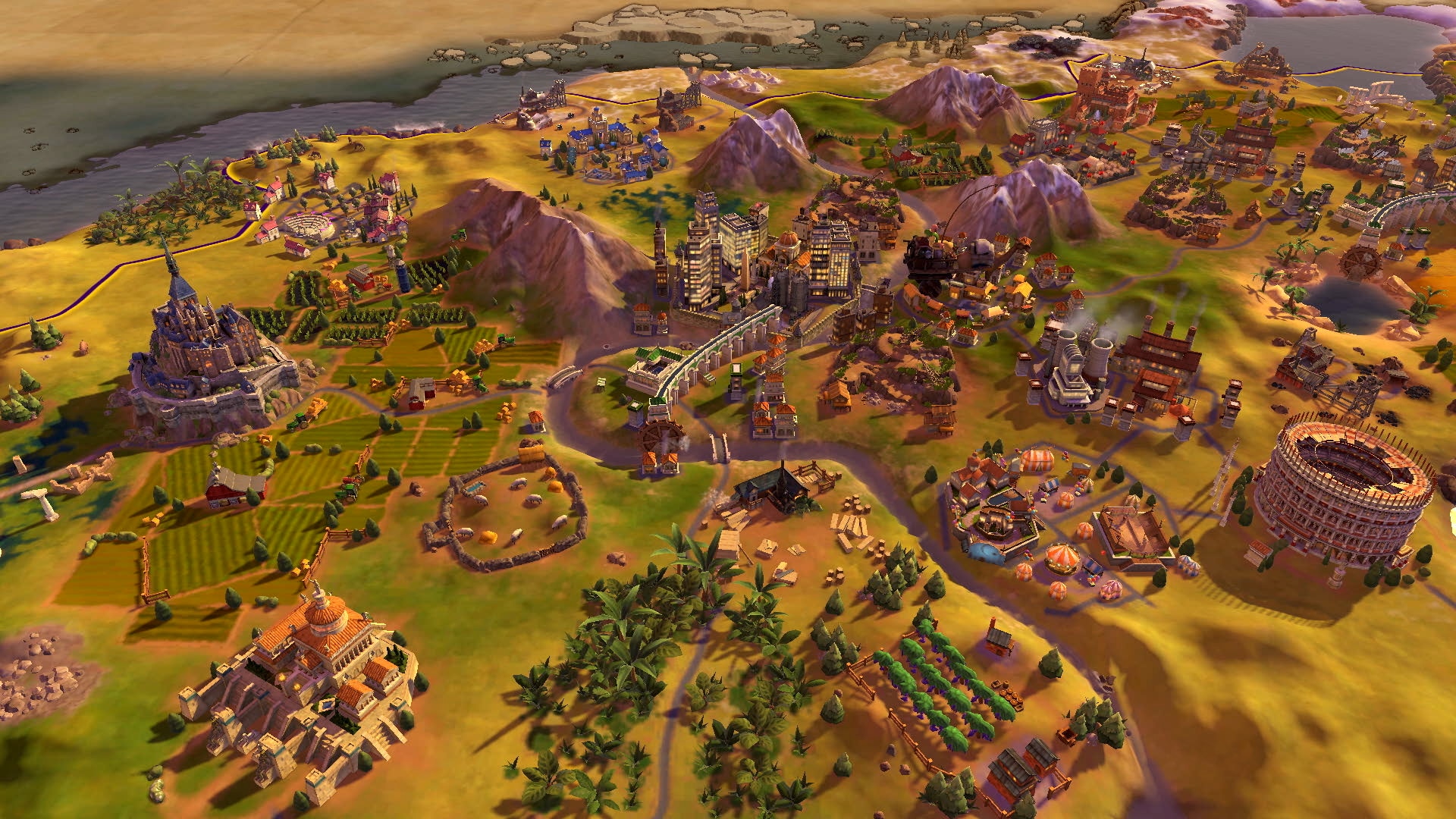 2K Spielesoftware »Sid Meier's Civilization VI«, Nintendo Switch