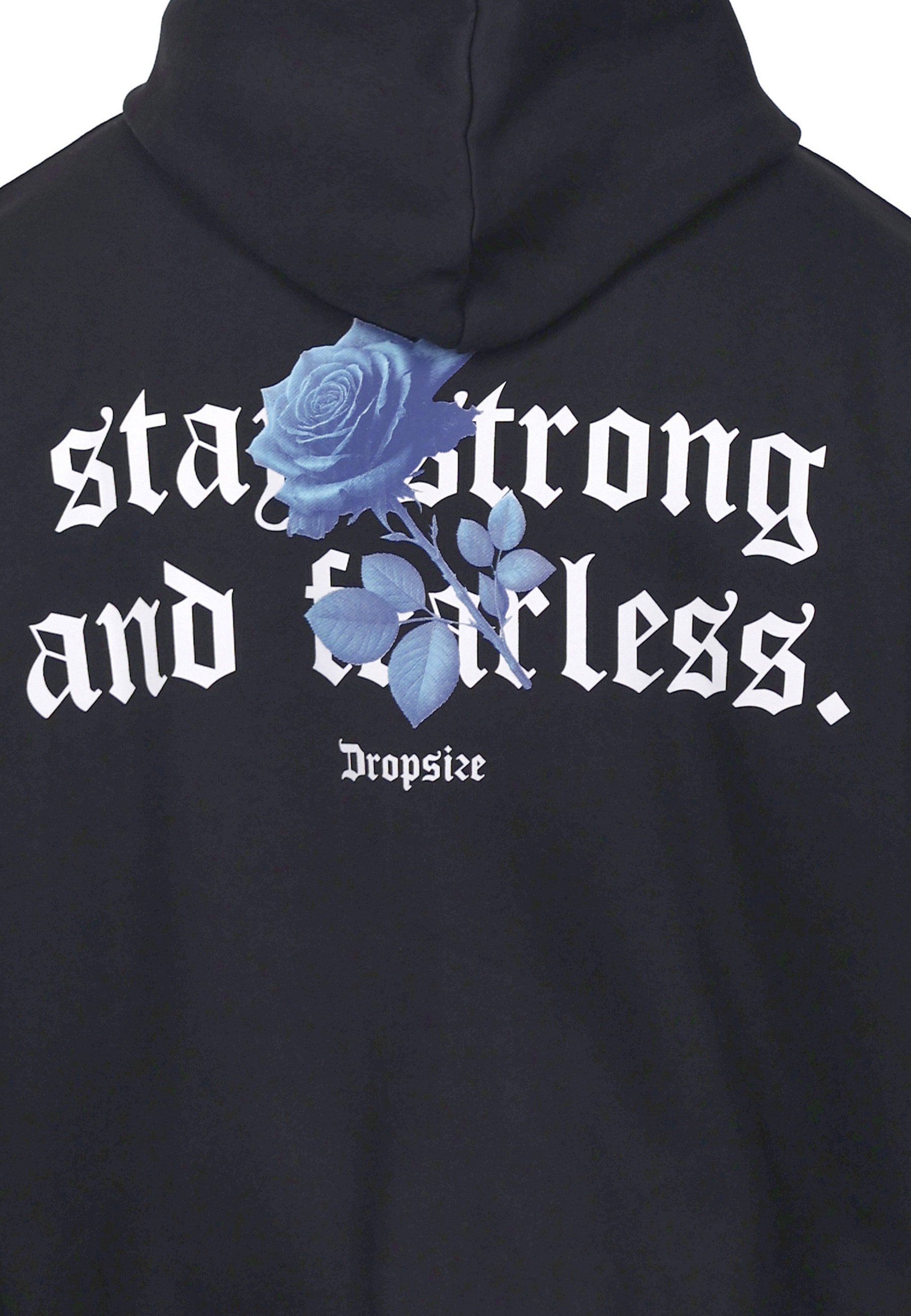 Dropsize Kapuzenpullover »Dropsize HEAVY OVERSIZE STAY STRONG HOODIE« 1 Stk.