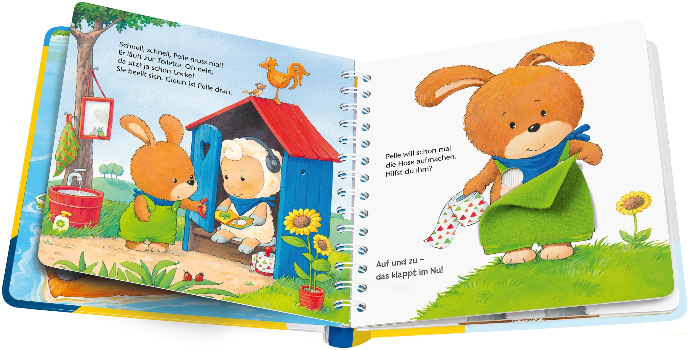 Ravensburger Bilderbuch »ministeps®, Knopf auf! Knopf zu!«
