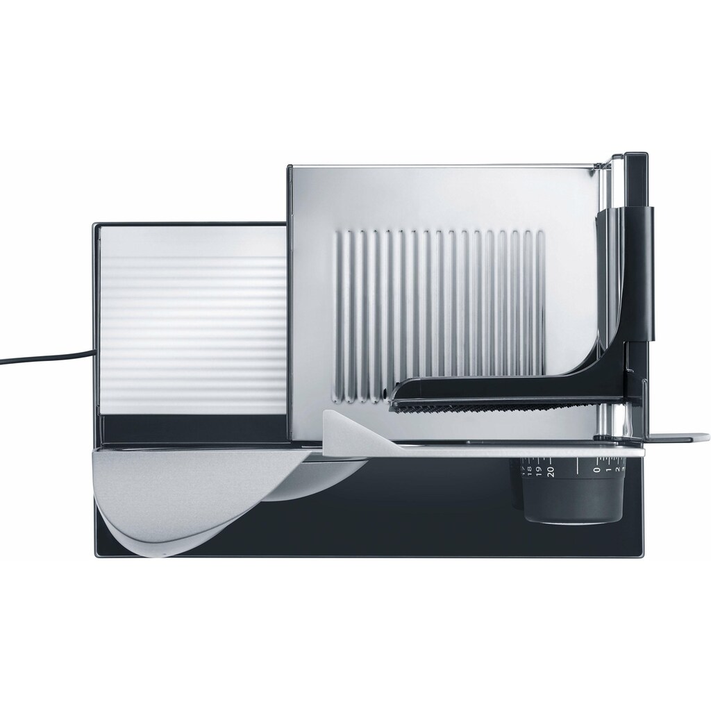 Graef Allesschneider »SLICED KITCHEN SKS S32000«, 170 W, Vollmetallgehäuse mit Glasbodenplatte