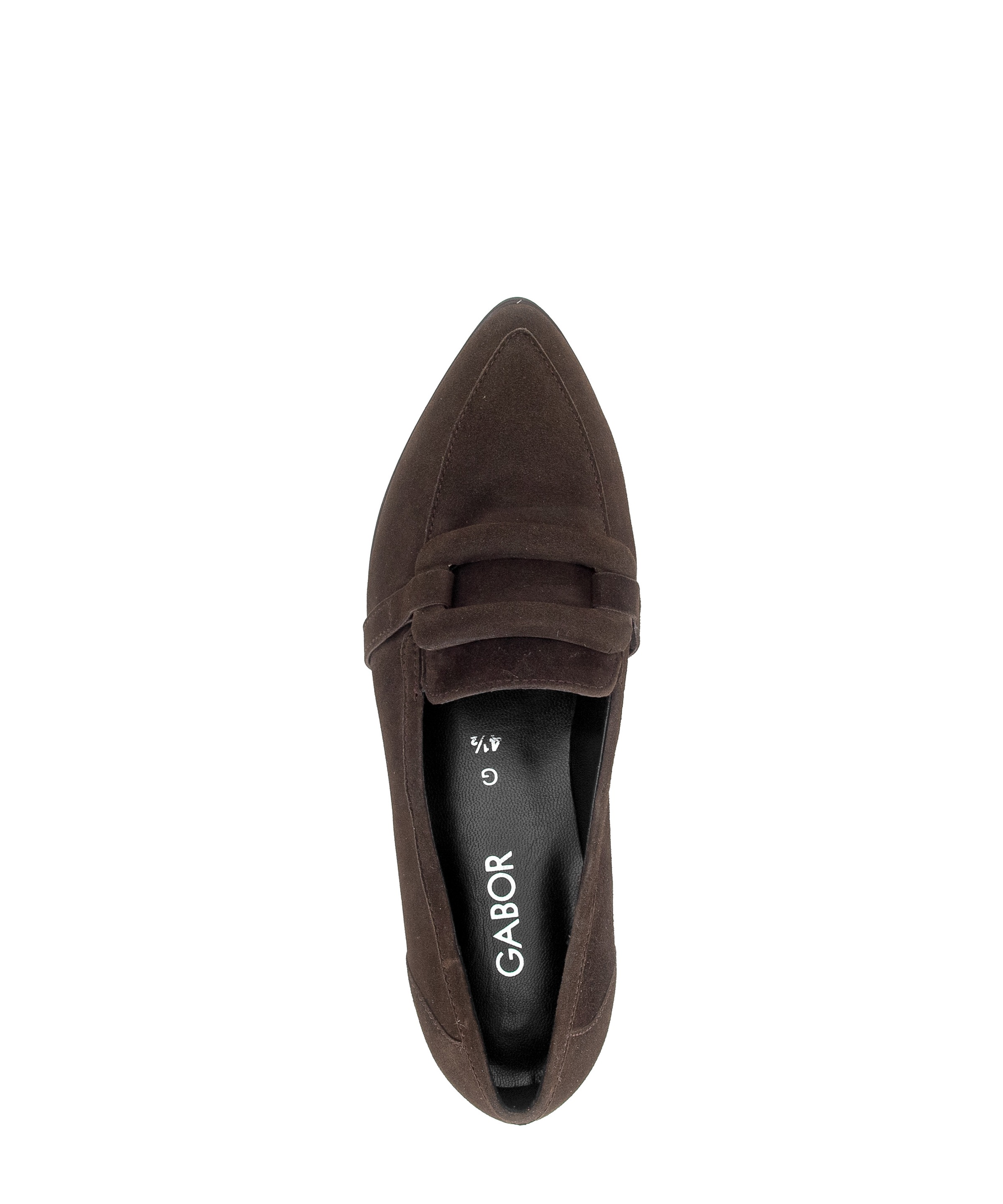 Gabor Slipper  Blockabsatz, Pumps, Businessschuh mit eleganter Zierspange, G-Weite