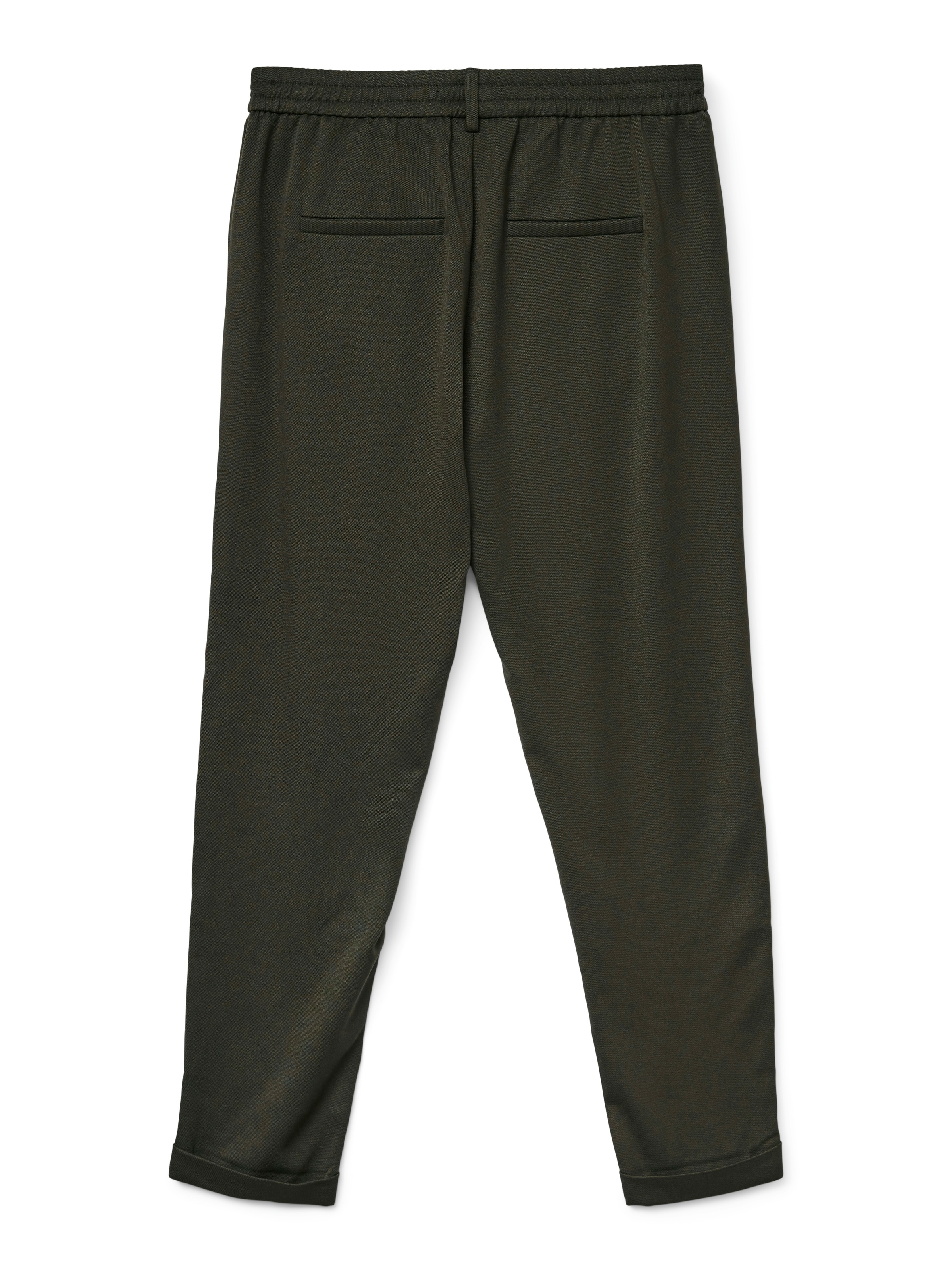 Vero Moda Anzughose »VMMAYA MR LOOSE SOLID PANT NOOS«, knöchelfreie Form mit Saumaufschlag