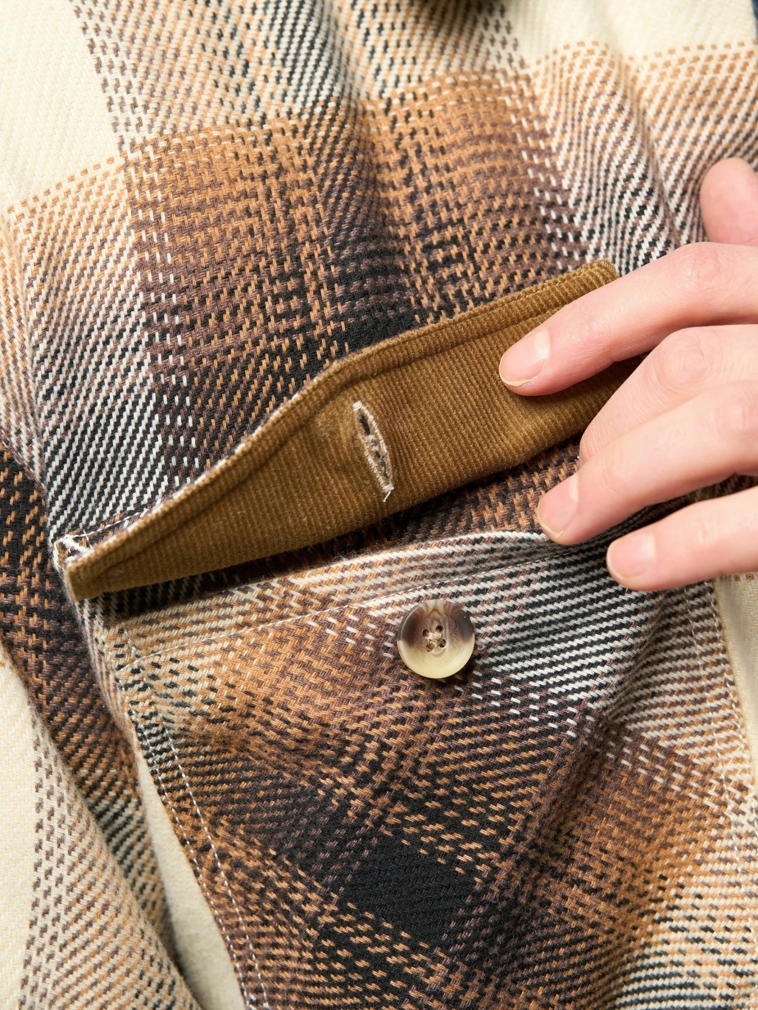 MCS Langarmhemd »MCS Shirt MCMilo«