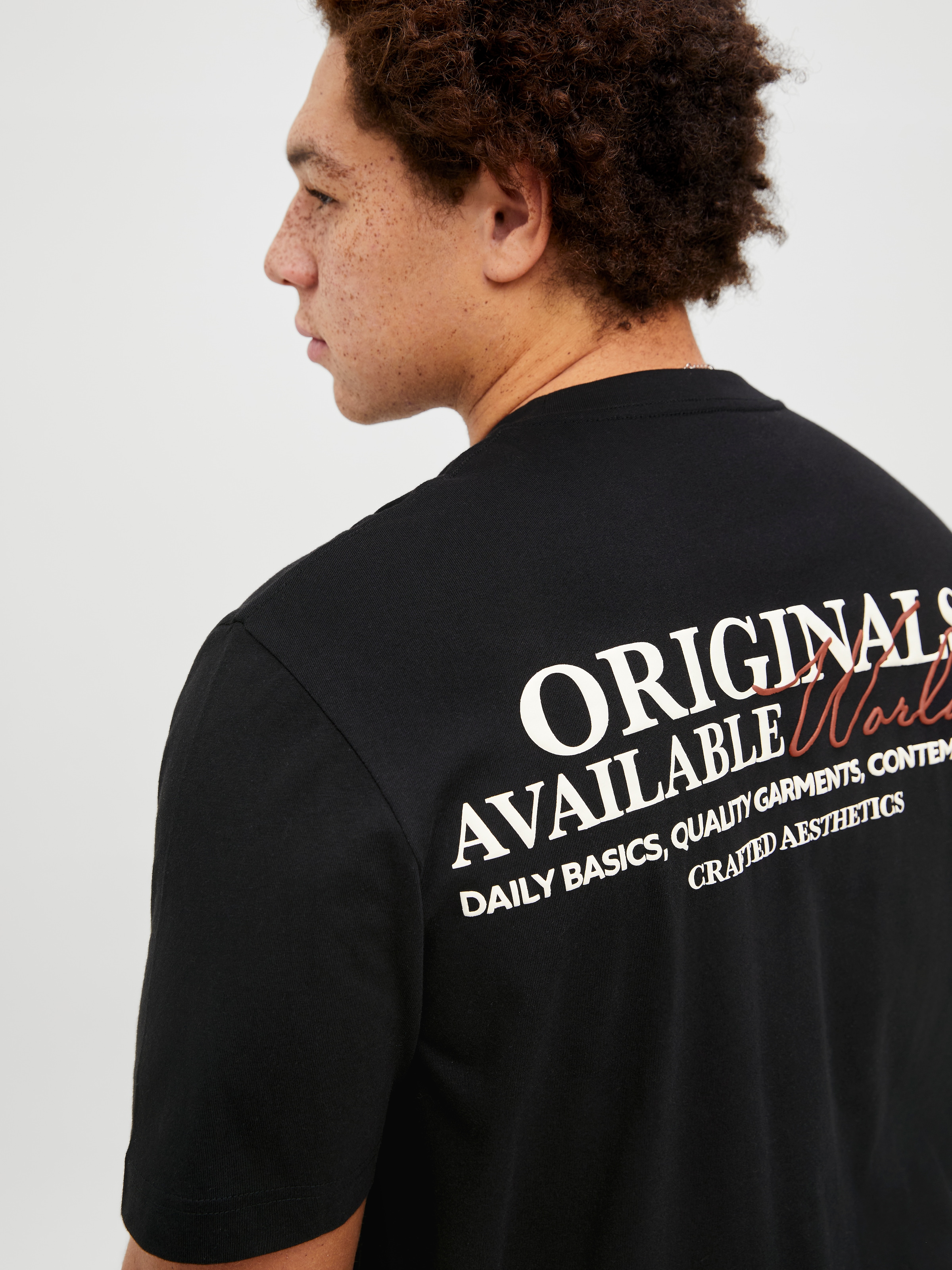 Jack & Jones PlusSize Kurzarmshirt »JORISLINGTON TYPE TEE SS CREW NECK PLS«