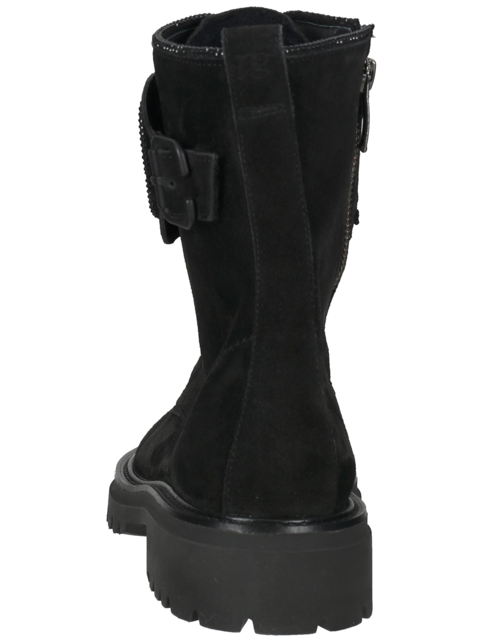 Paul Green Schnürstiefelette »Paul Green Stiefelette Veloursleder«
