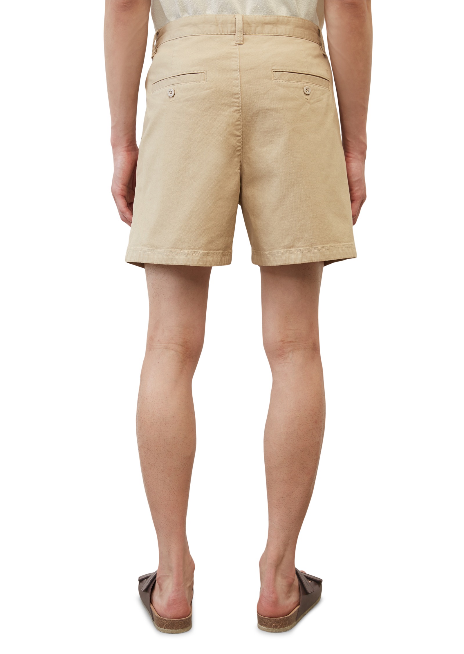 2. Bild von Marc O'Polo Shorts »aus High-Grade-Twill«