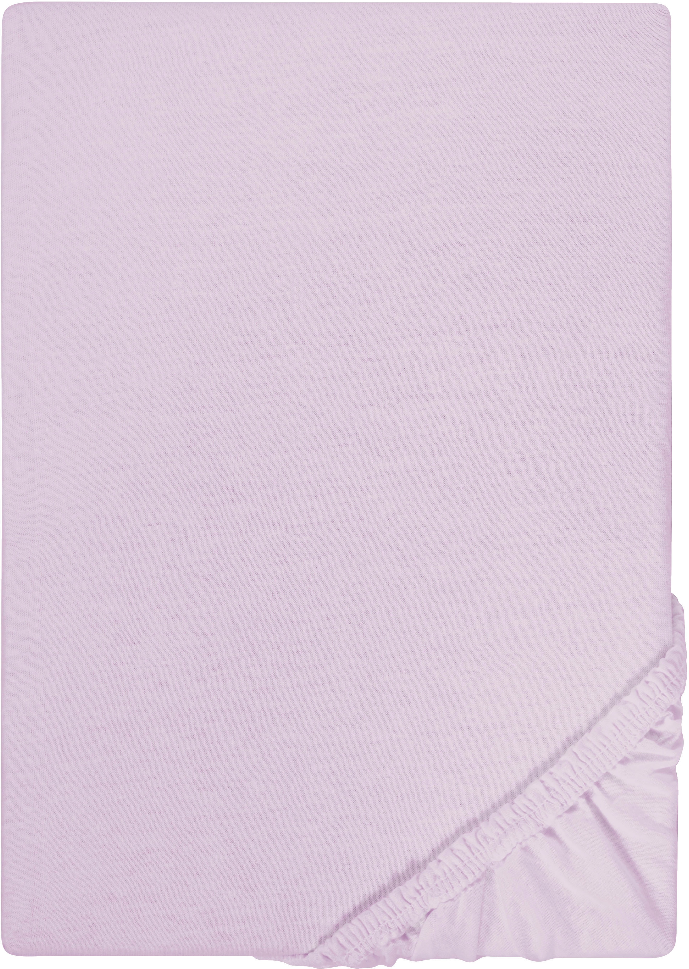 Biberna Spannbettlaken »Leila« Bettlaken aus 100% Baumwolle, für Matratzenhöhen bis 22 cm