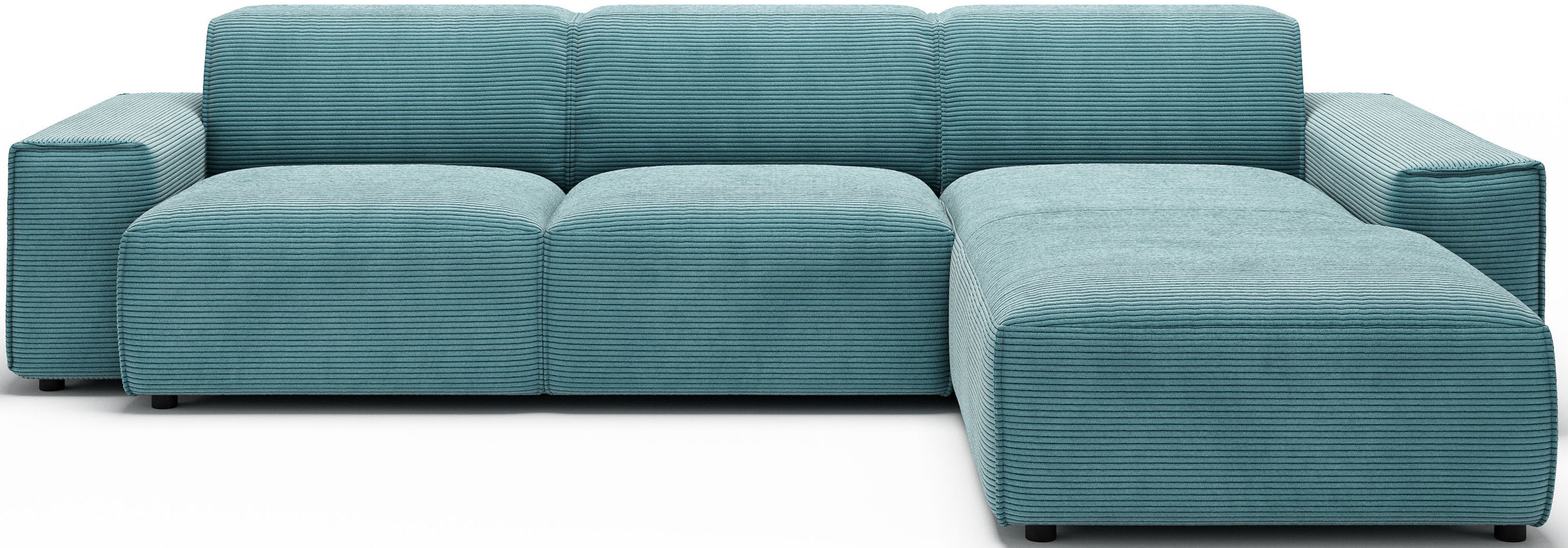 Home affaire Ecksofa »Glimminge auch in Breitcord, Feincord, Bouclé + Easy günstig online kaufen