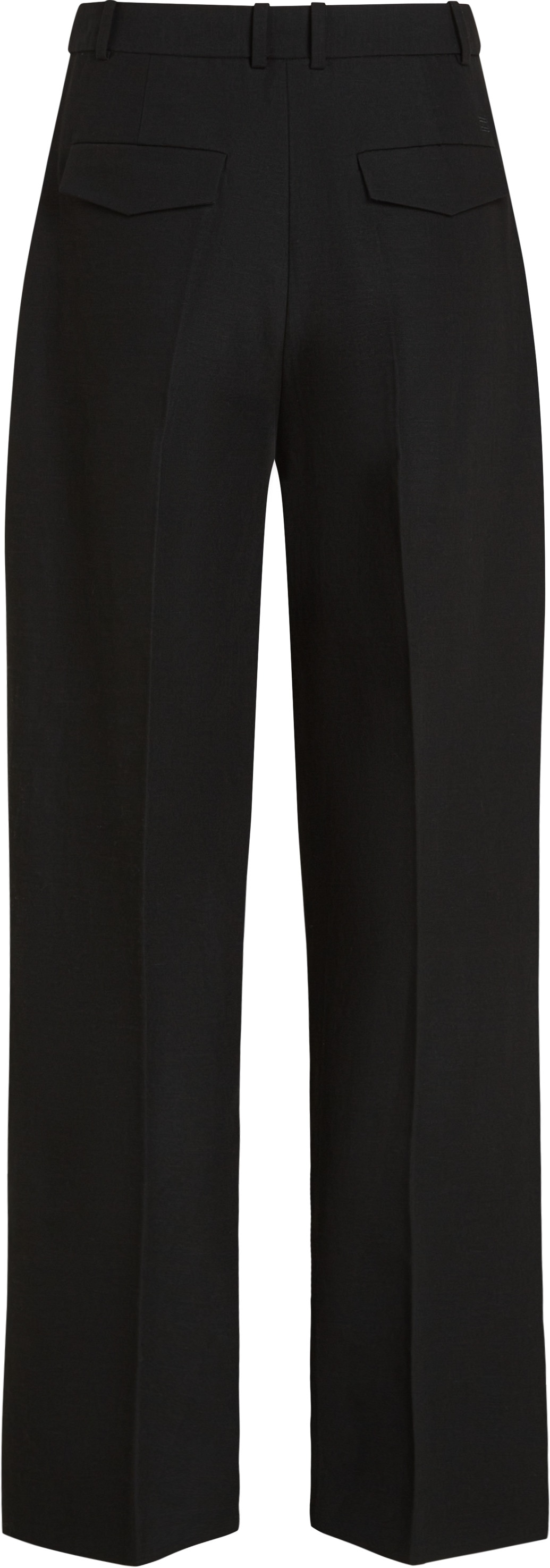 Tommy Hilfiger Webhose »LINEN MIX RLXD STRAIGHT PANTS«  mit Falten ,kühlendes Premium Leinen