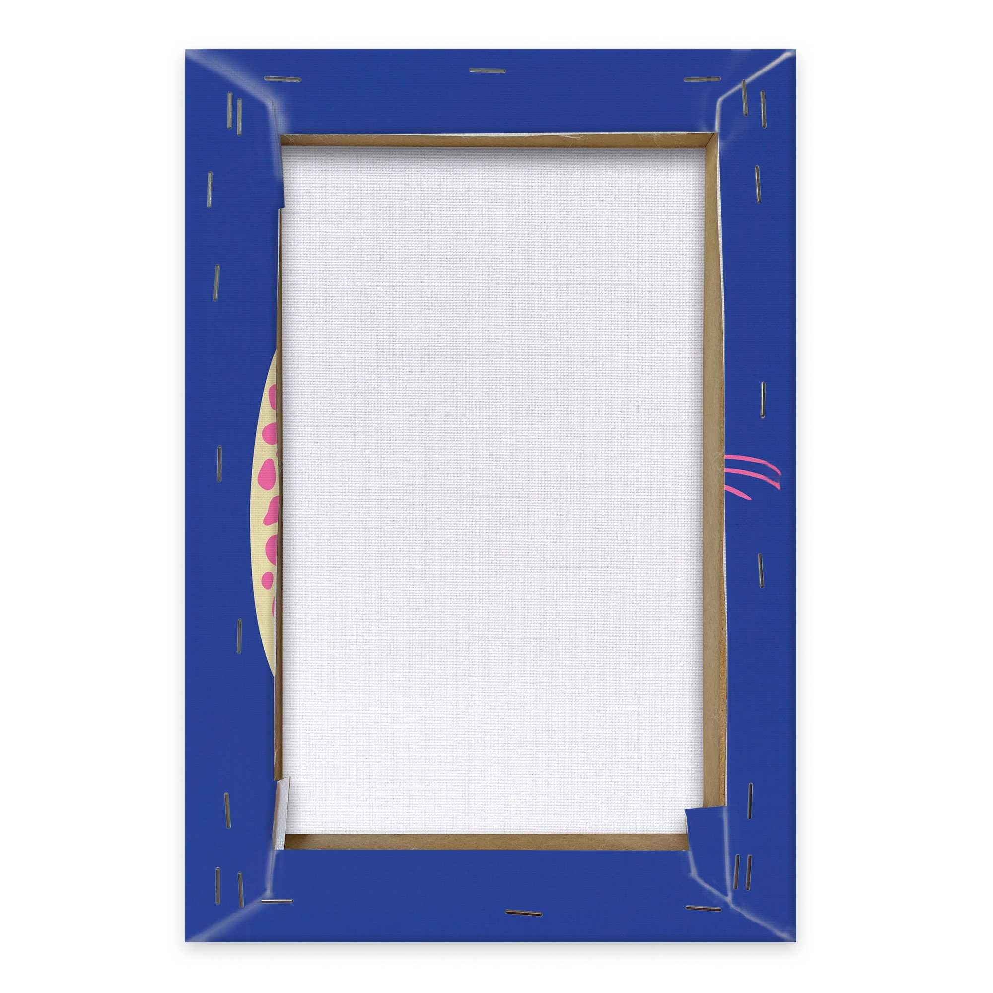 Reinders! Leinwandbild »Blue Pink Cat«