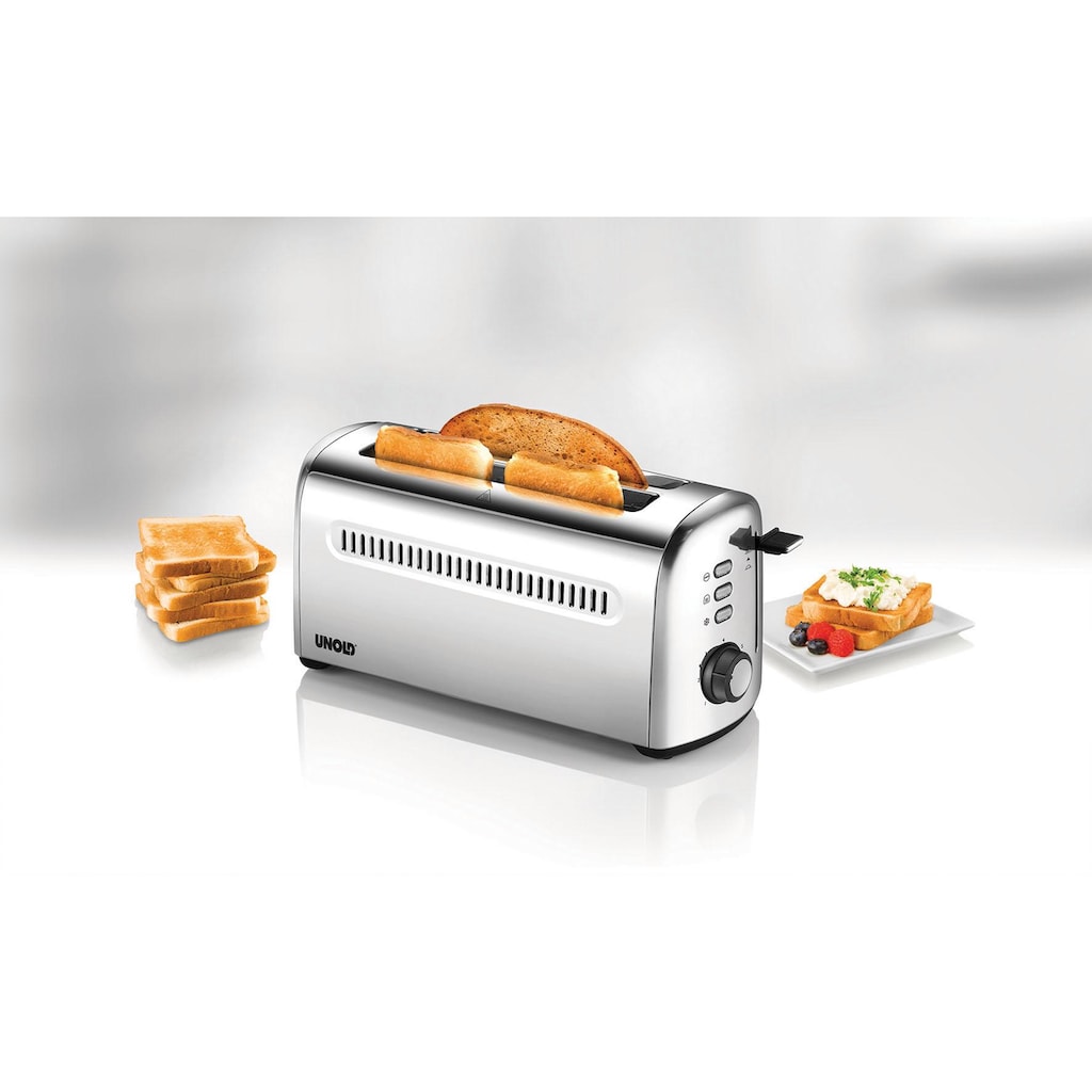 Unold Toaster »4er Retro 38366«, 2 lange Schlitze, 1500 W