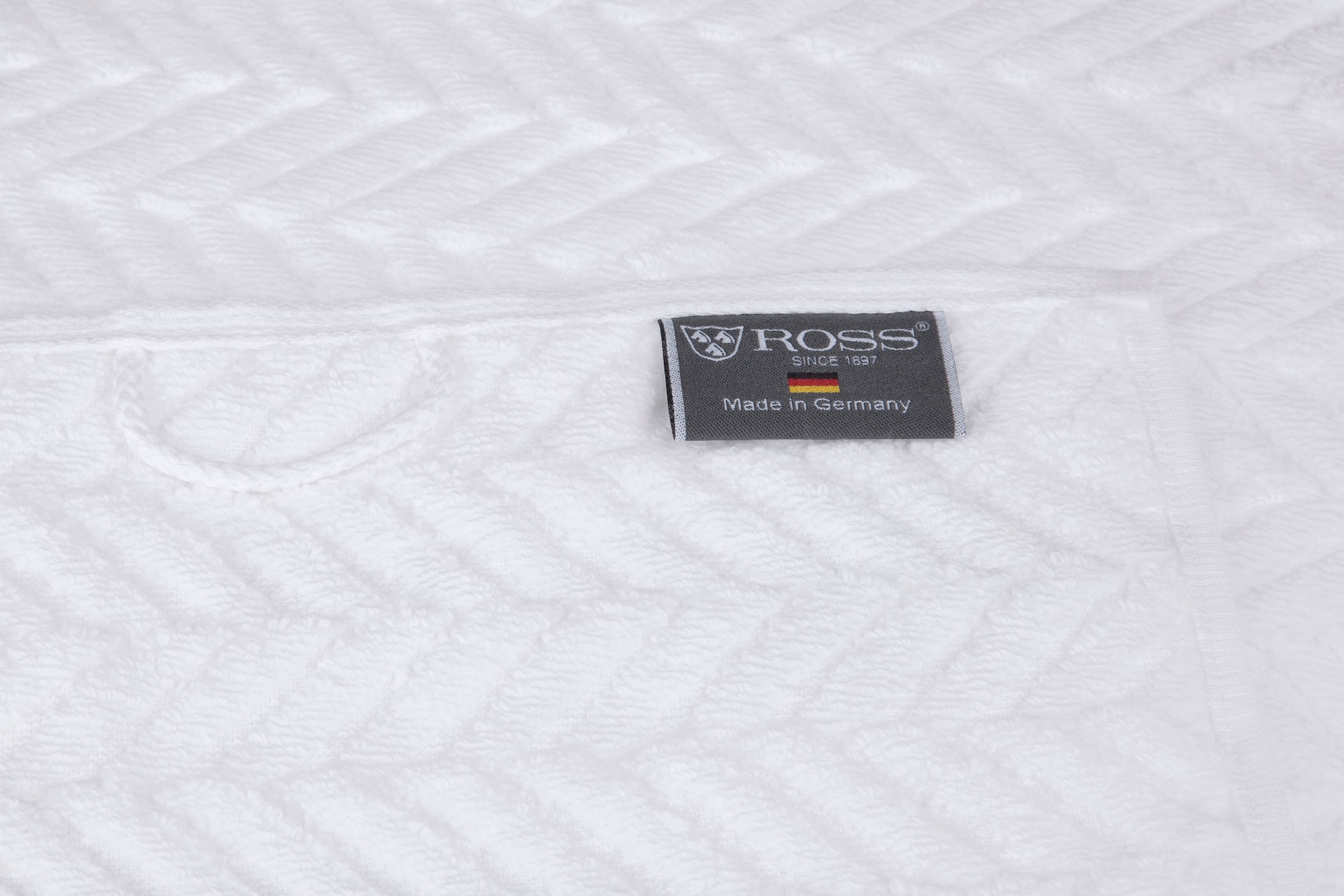 ROSS Gästehandtücher »Sensual 9001«, (6 St.), 100% Baumwolle bequem und  schnell bestellen