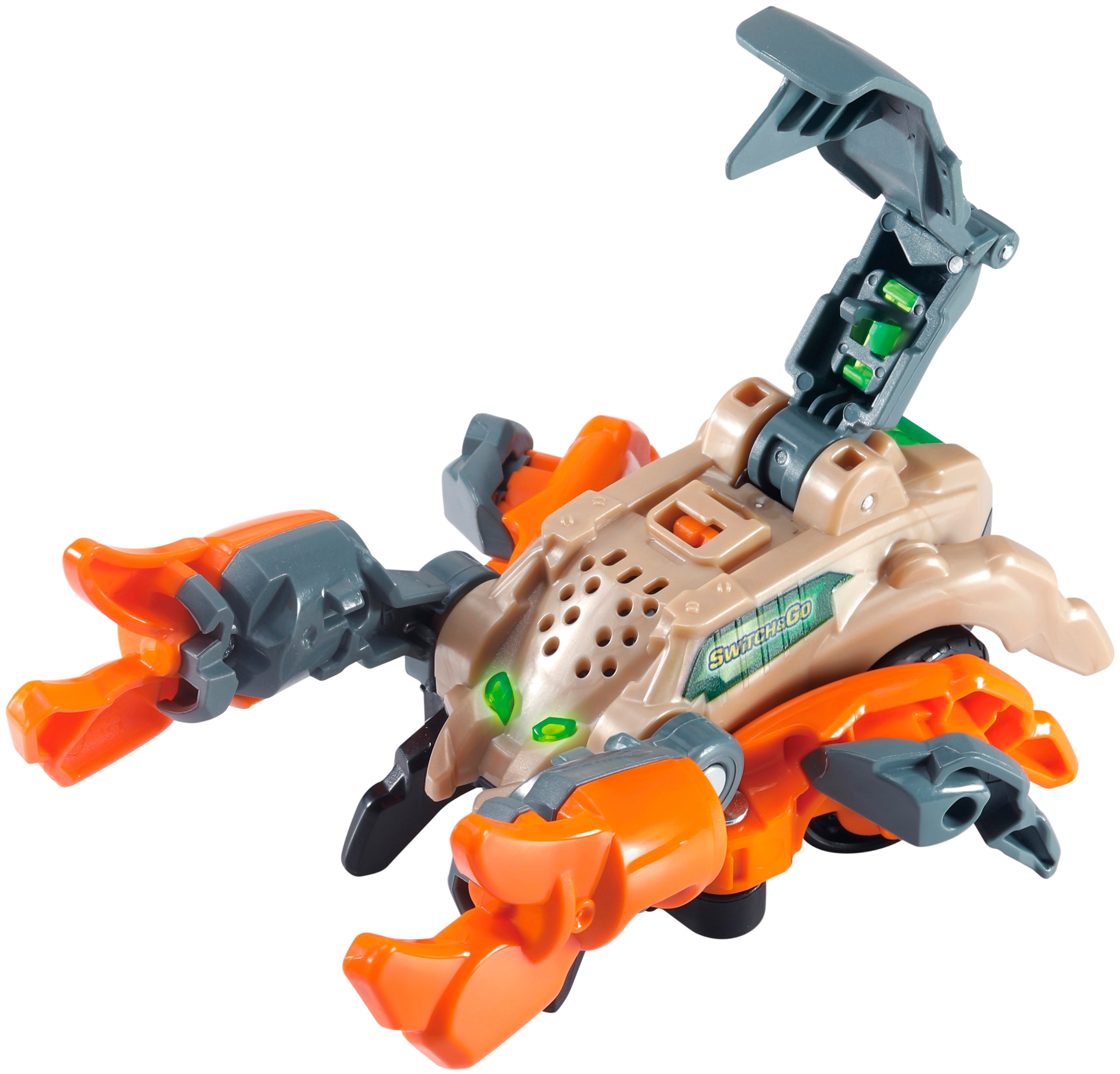 Vtech® Actionfigur »Switch & Go - OneClick-Mini-Skorpion« mit licht