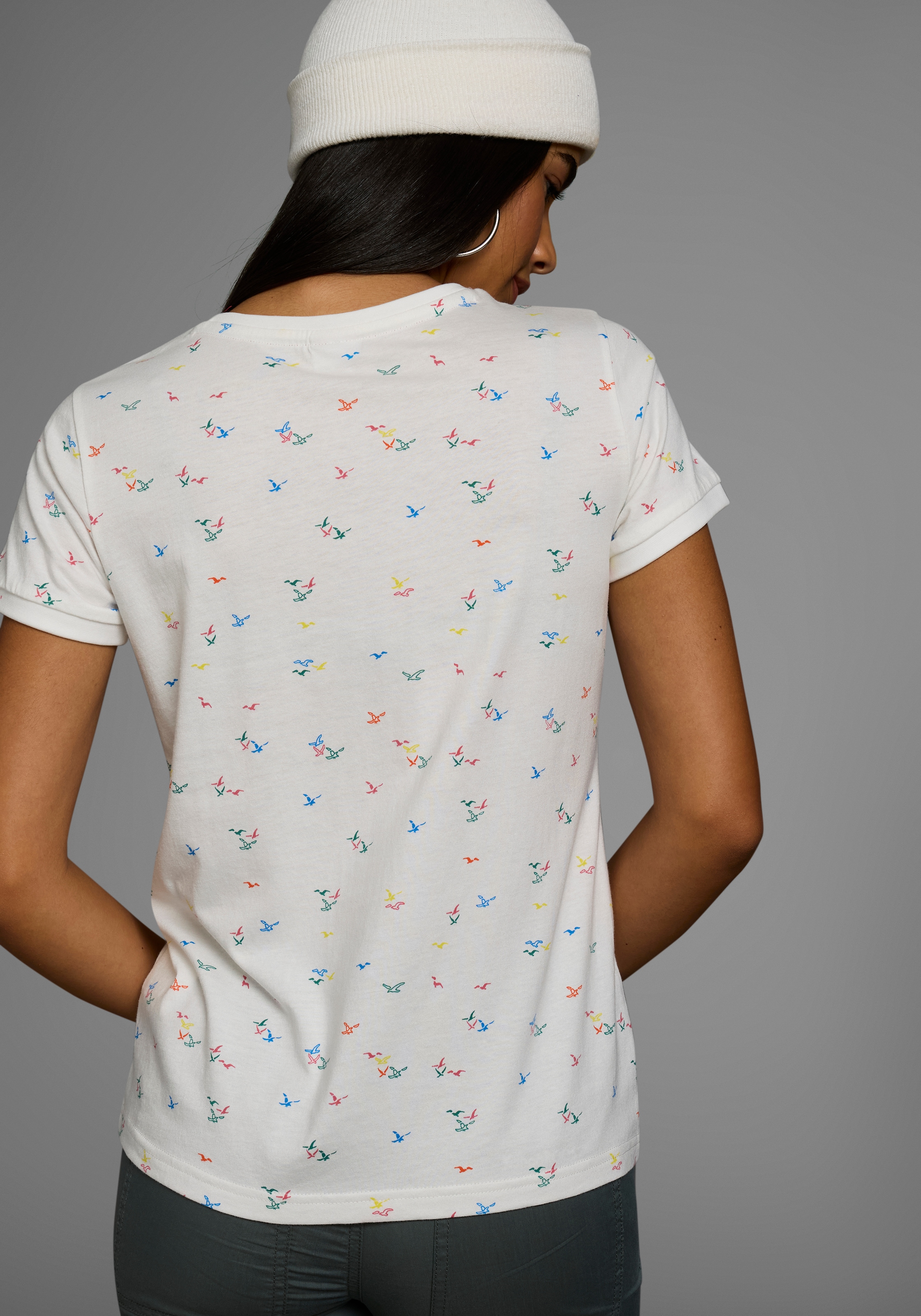 KangaROOS T-Shirt mit Print