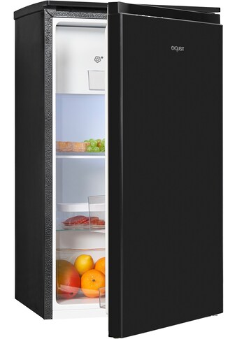 exquisit Kühlschrank »KS117-3-010F«, KS117-3-010F schwarz, 85 cm hoch, 48 cm breit kaufen