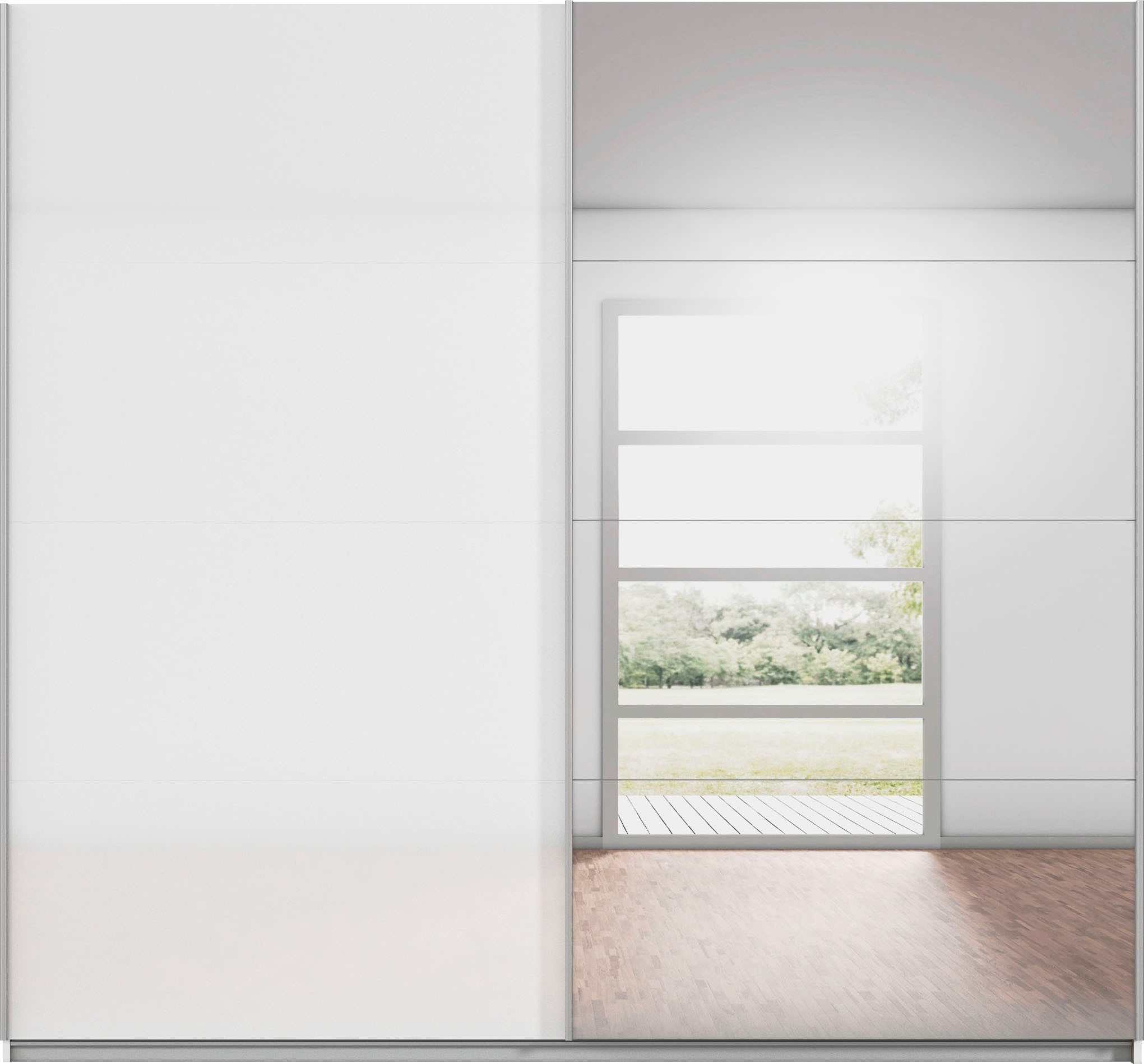 OTTO home Schwebetürenschrank »Kleiderschrank Schrank Garderobe Schlafzimme günstig online kaufen